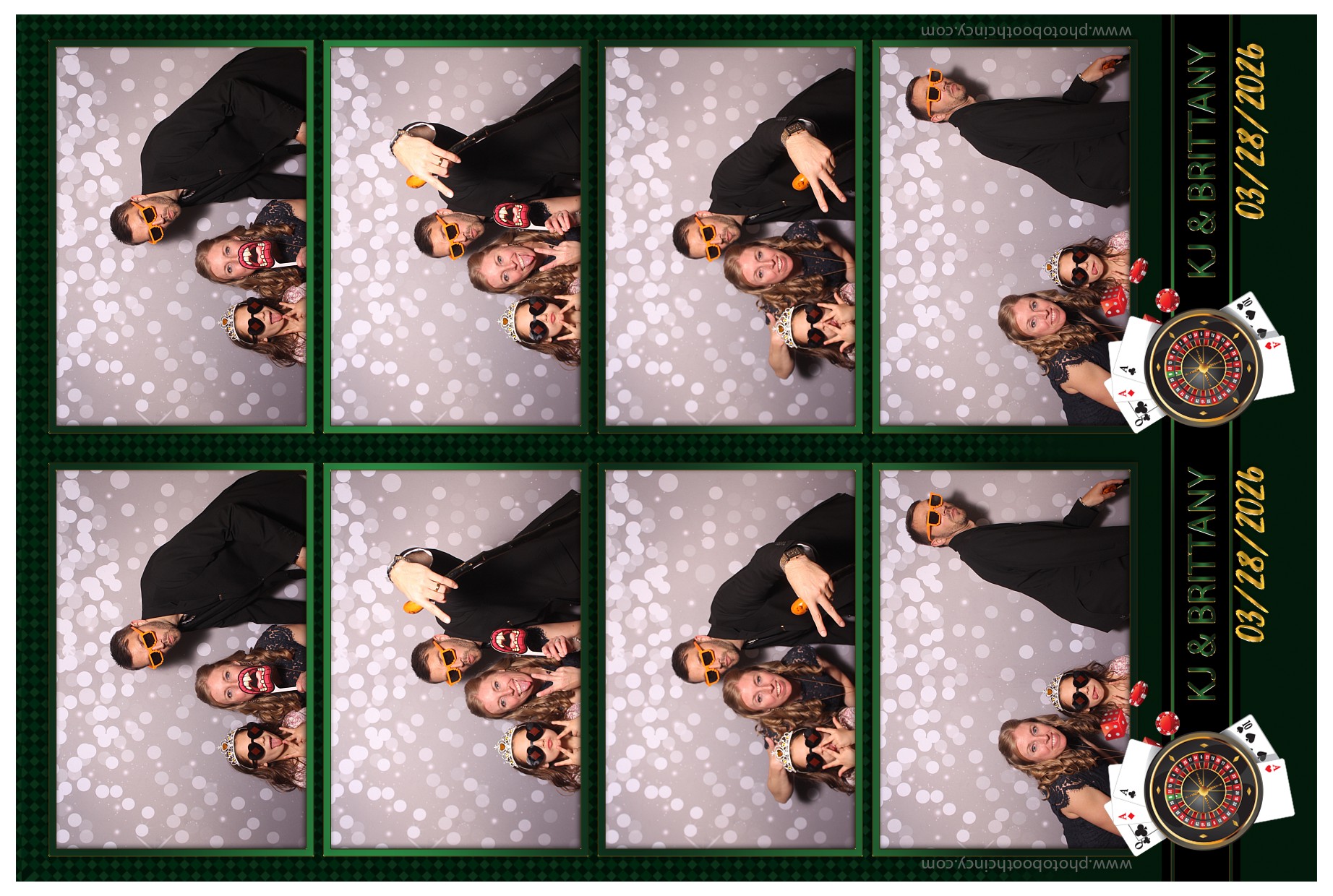 Brittany and KJ's Wedding!! | View more photos from the event at gallery.photoboothcincy.com/u/PhotoBoothCincy/Brittany-and-KJs-Wedding