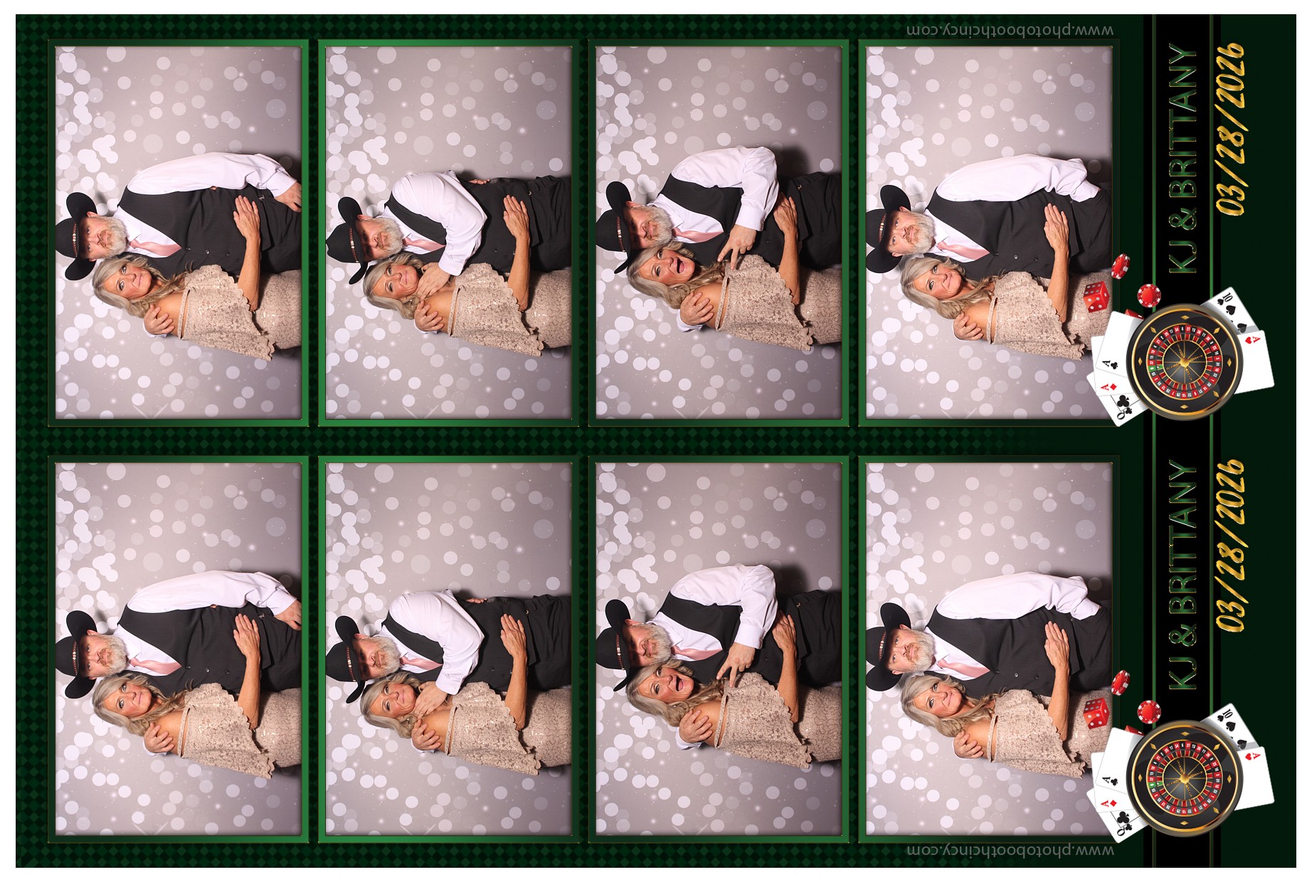 Brittany and KJ's Wedding!! | View more photos from the event at gallery.photoboothcincy.com/u/PhotoBoothCincy/Brittany-and-KJs-Wedding