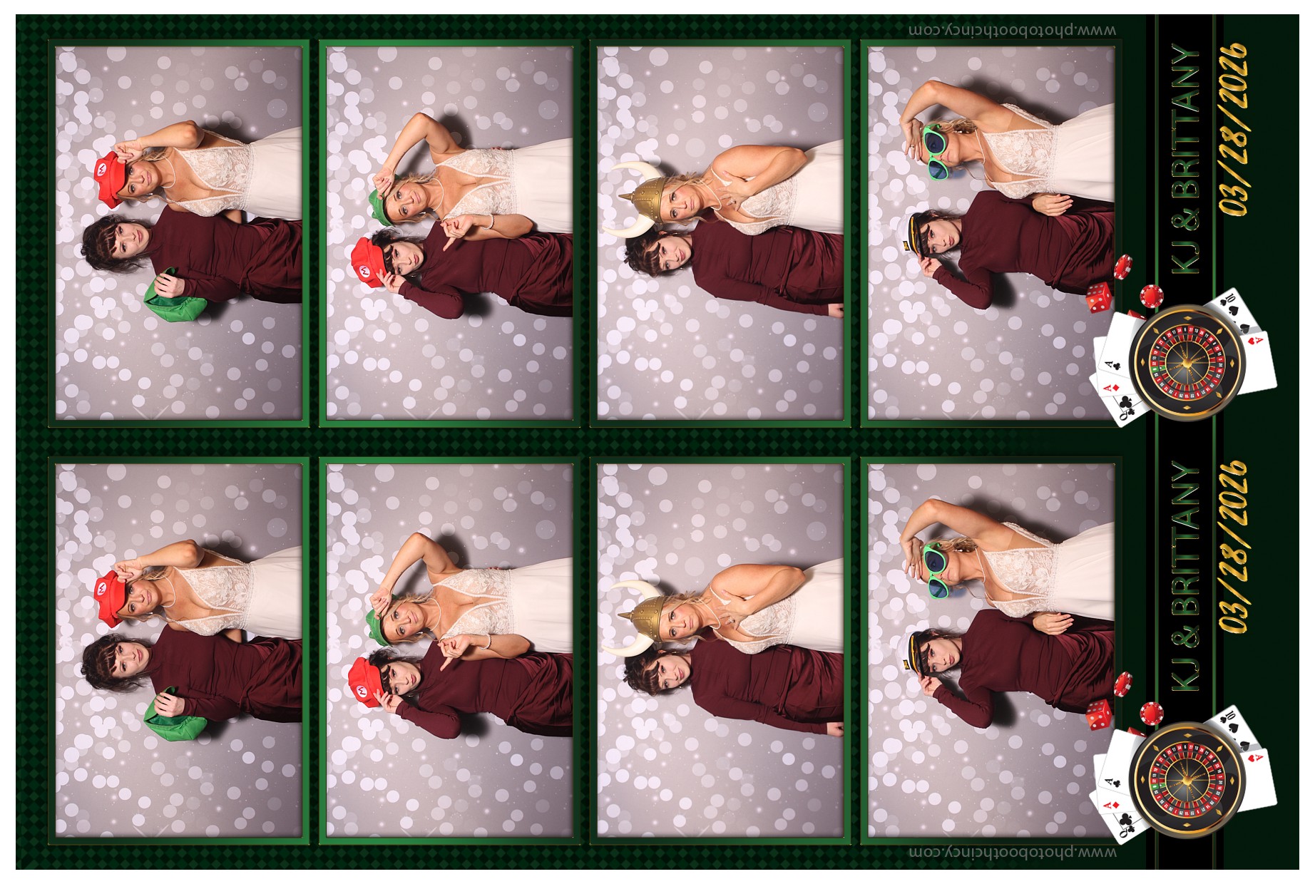 Brittany and KJ's Wedding!! | View more photos from the event at gallery.photoboothcincy.com/u/PhotoBoothCincy/Brittany-and-KJs-Wedding