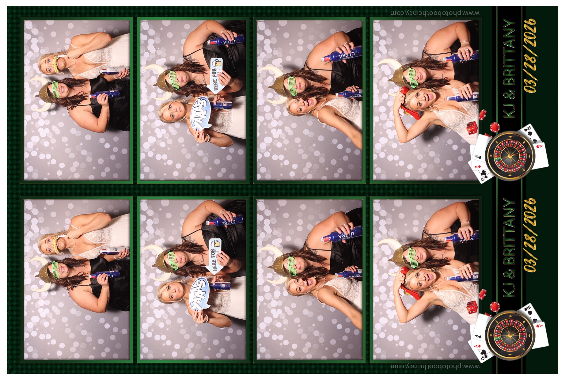 Brittany and KJ's Wedding!! | View more photos from the event at gallery.photoboothcincy.com/u/PhotoBoothCincy/Brittany-and-KJs-Wedding