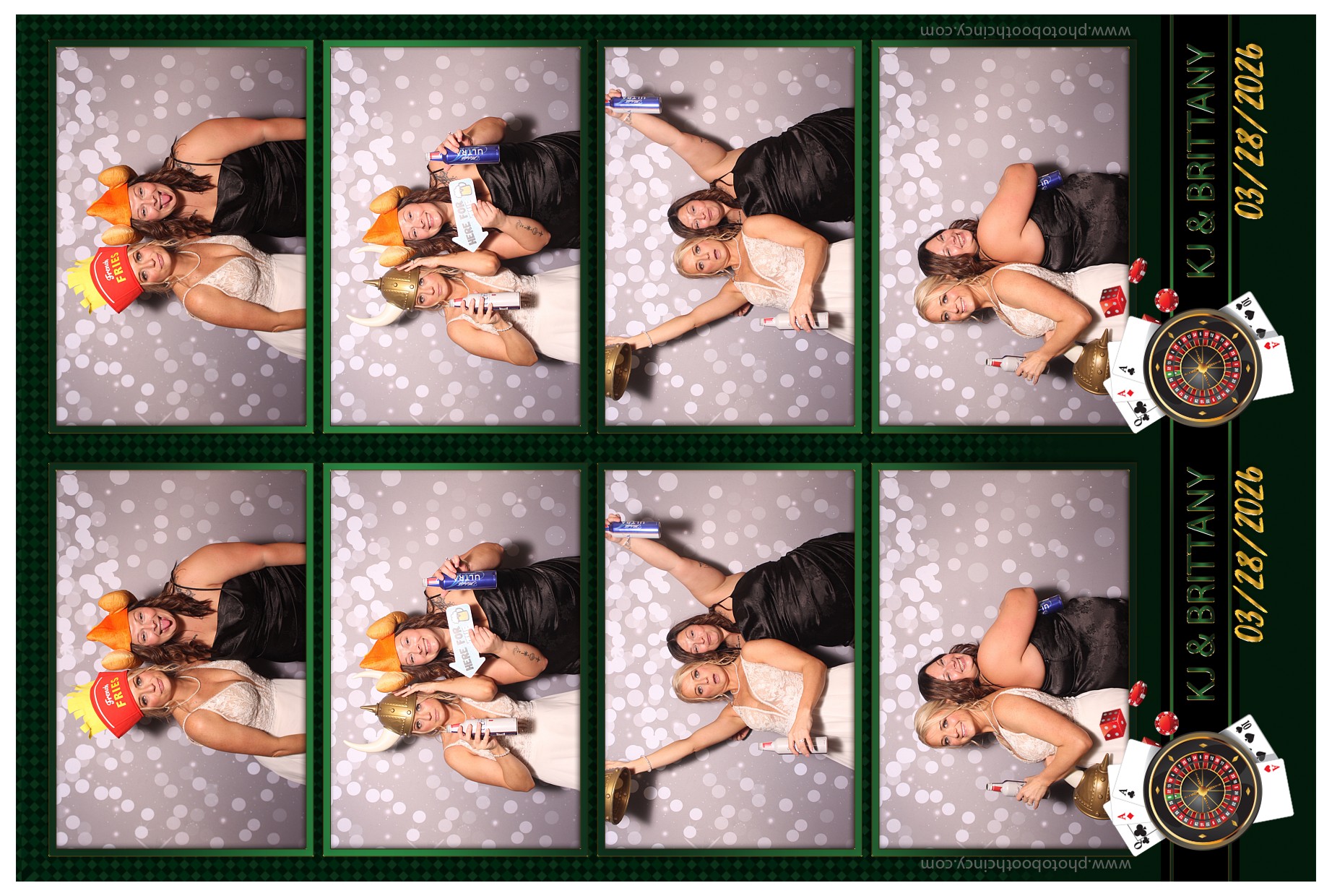 Brittany and KJ's Wedding!! | View more photos from the event at gallery.photoboothcincy.com/u/PhotoBoothCincy/Brittany-and-KJs-Wedding