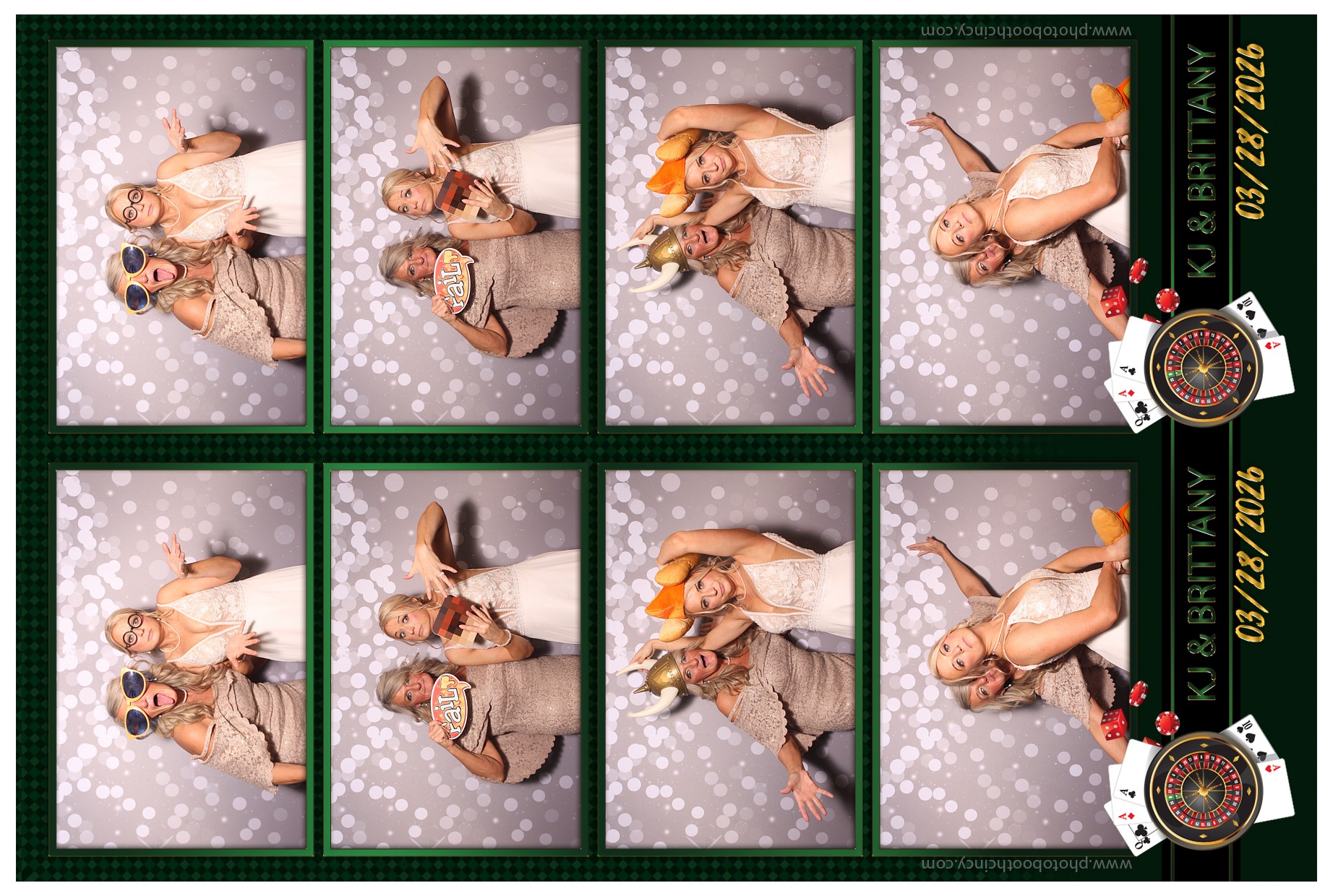 Brittany and KJ's Wedding!! | View more photos from the event at gallery.photoboothcincy.com/u/PhotoBoothCincy/Brittany-and-KJs-Wedding