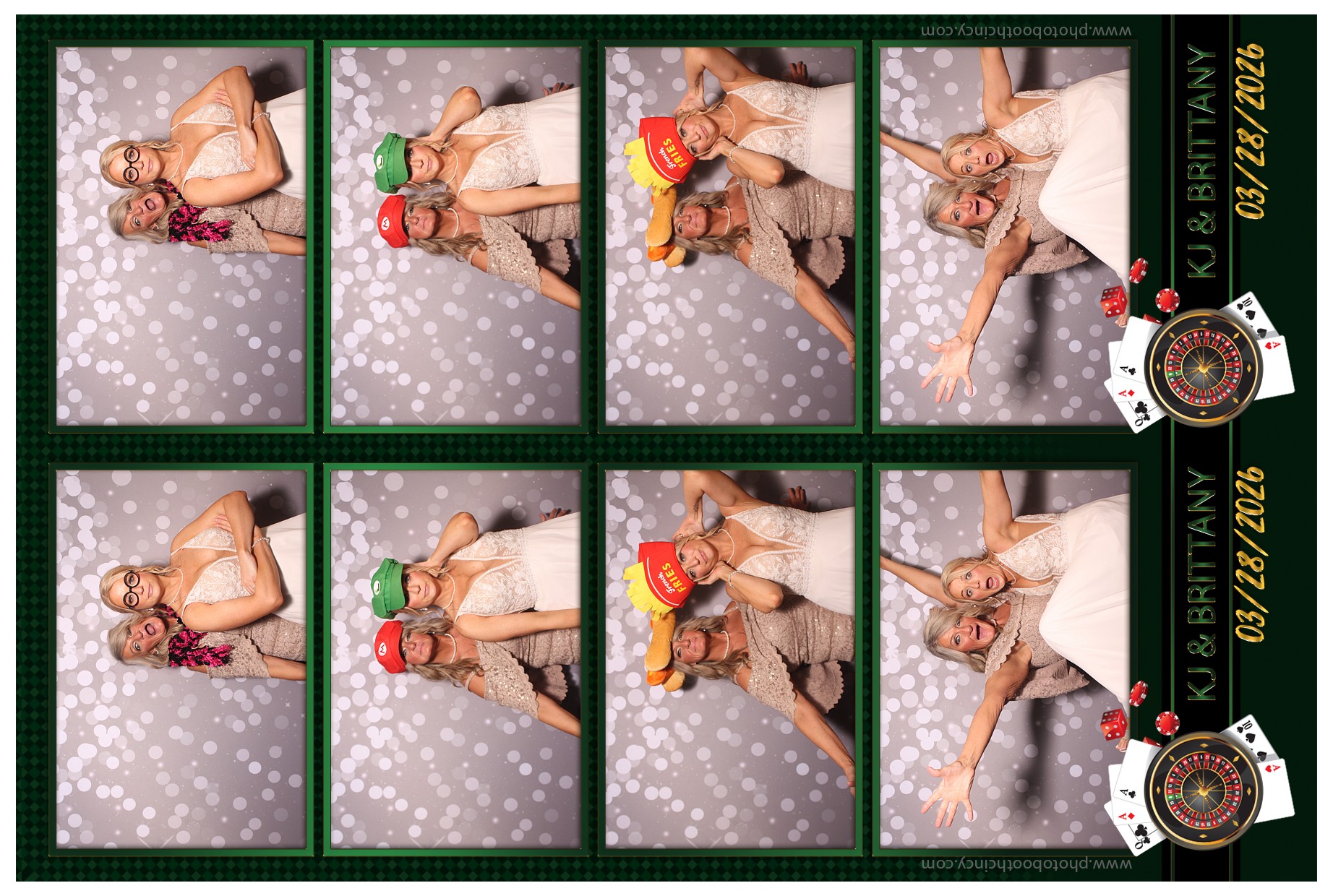 Brittany and KJ's Wedding!! | View more photos from the event at gallery.photoboothcincy.com/u/PhotoBoothCincy/Brittany-and-KJs-Wedding