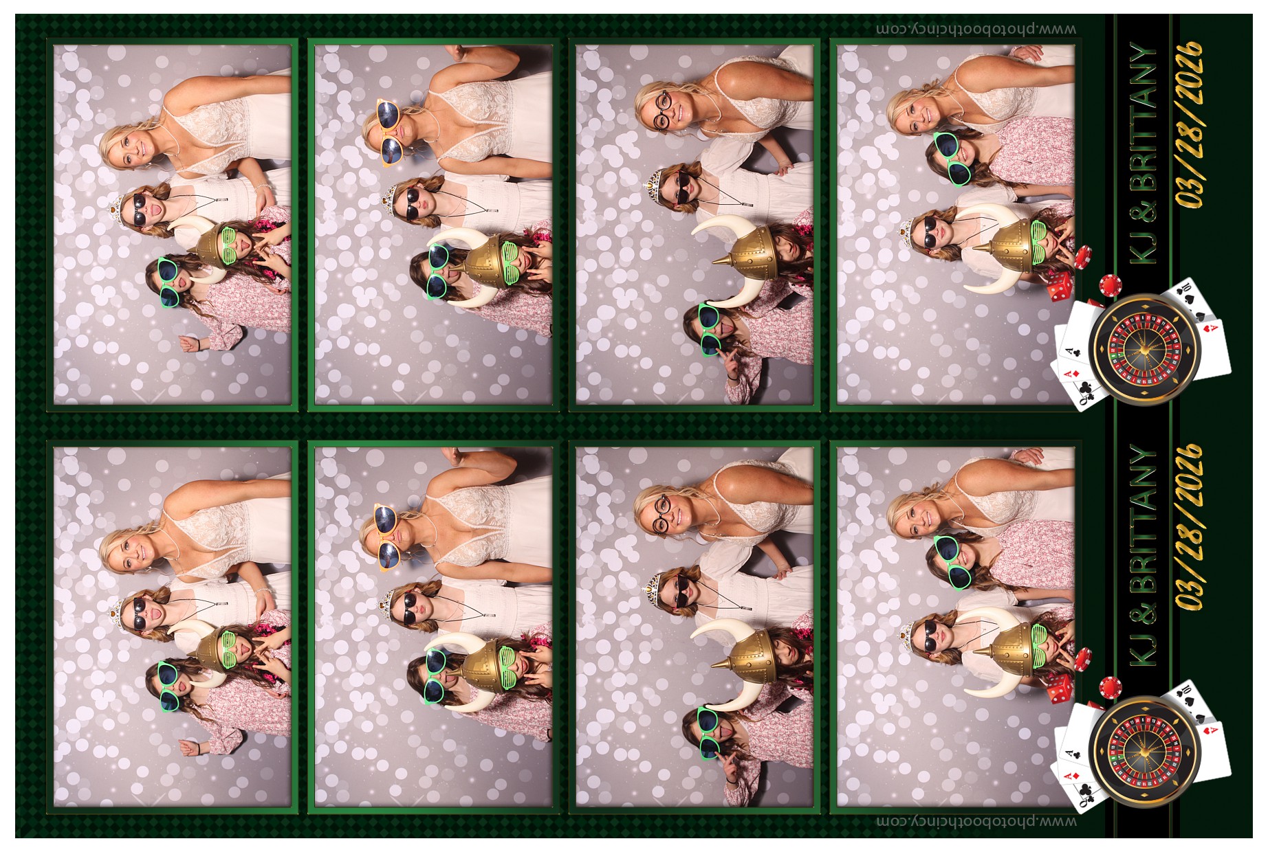 Brittany and KJ's Wedding!! | View more photos from the event at gallery.photoboothcincy.com/u/PhotoBoothCincy/Brittany-and-KJs-Wedding