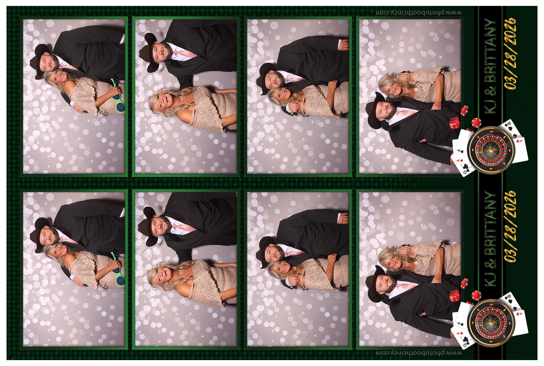 Brittany and KJ's Wedding!! | View more photos from the event at gallery.photoboothcincy.com/u/PhotoBoothCincy/Brittany-and-KJs-Wedding