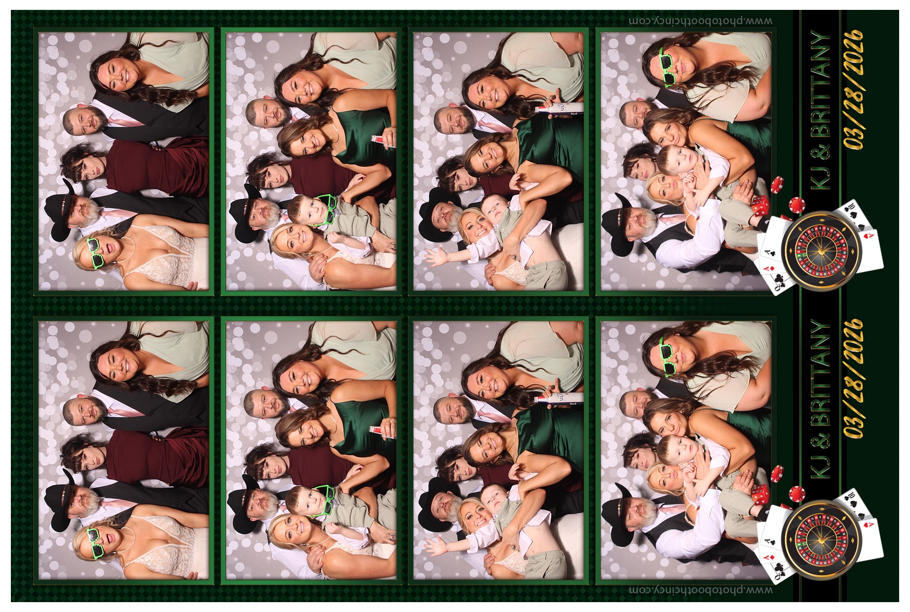 Brittany and KJ's Wedding!! | View more photos from the event at gallery.photoboothcincy.com/u/PhotoBoothCincy/Brittany-and-KJs-Wedding