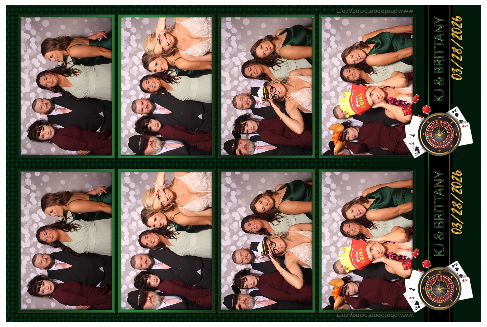 Brittany and KJ's Wedding!! | View more photos from the event at gallery.photoboothcincy.com/u/PhotoBoothCincy/Brittany-and-KJs-Wedding
