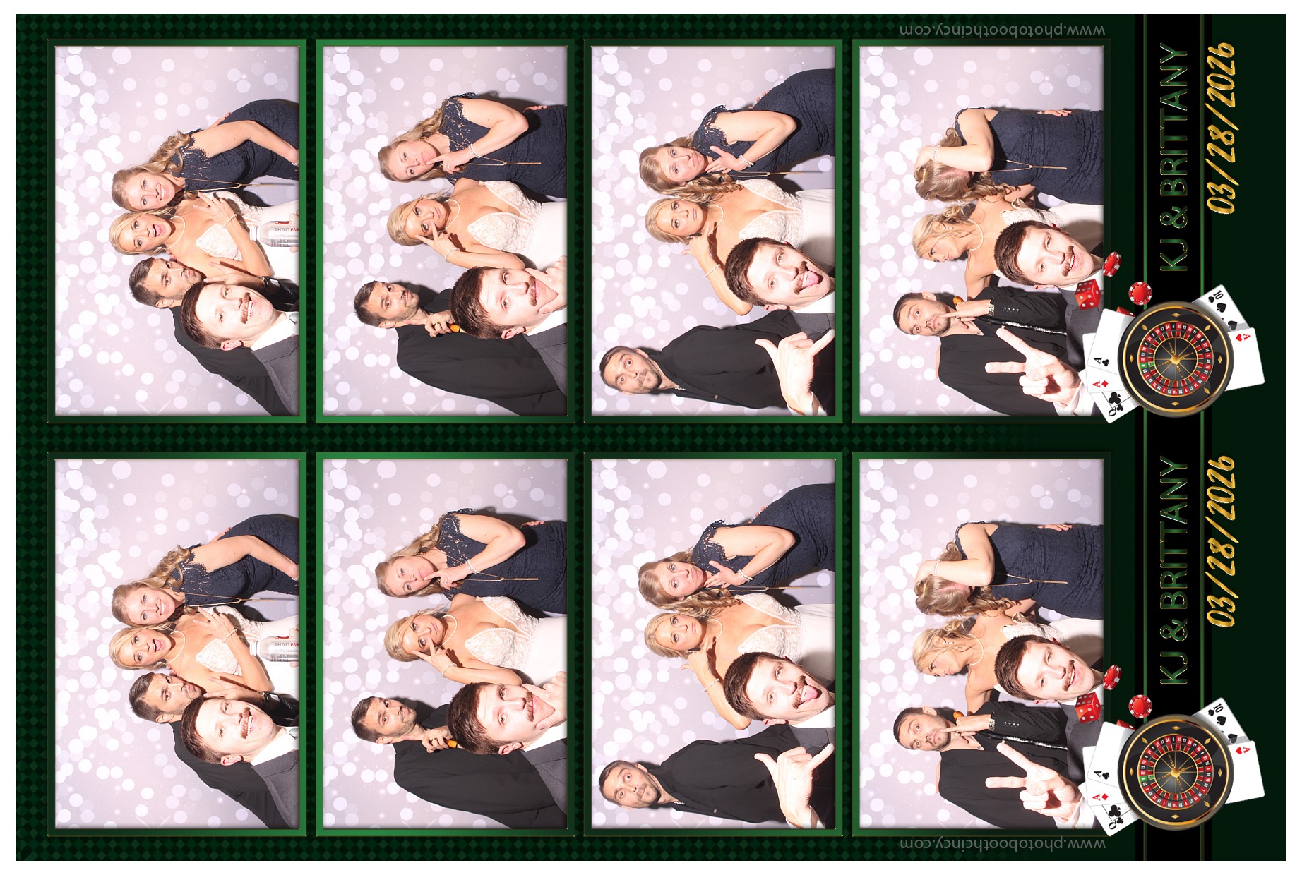 Brittany and KJ's Wedding!! | View more photos from the event at gallery.photoboothcincy.com/u/PhotoBoothCincy/Brittany-and-KJs-Wedding