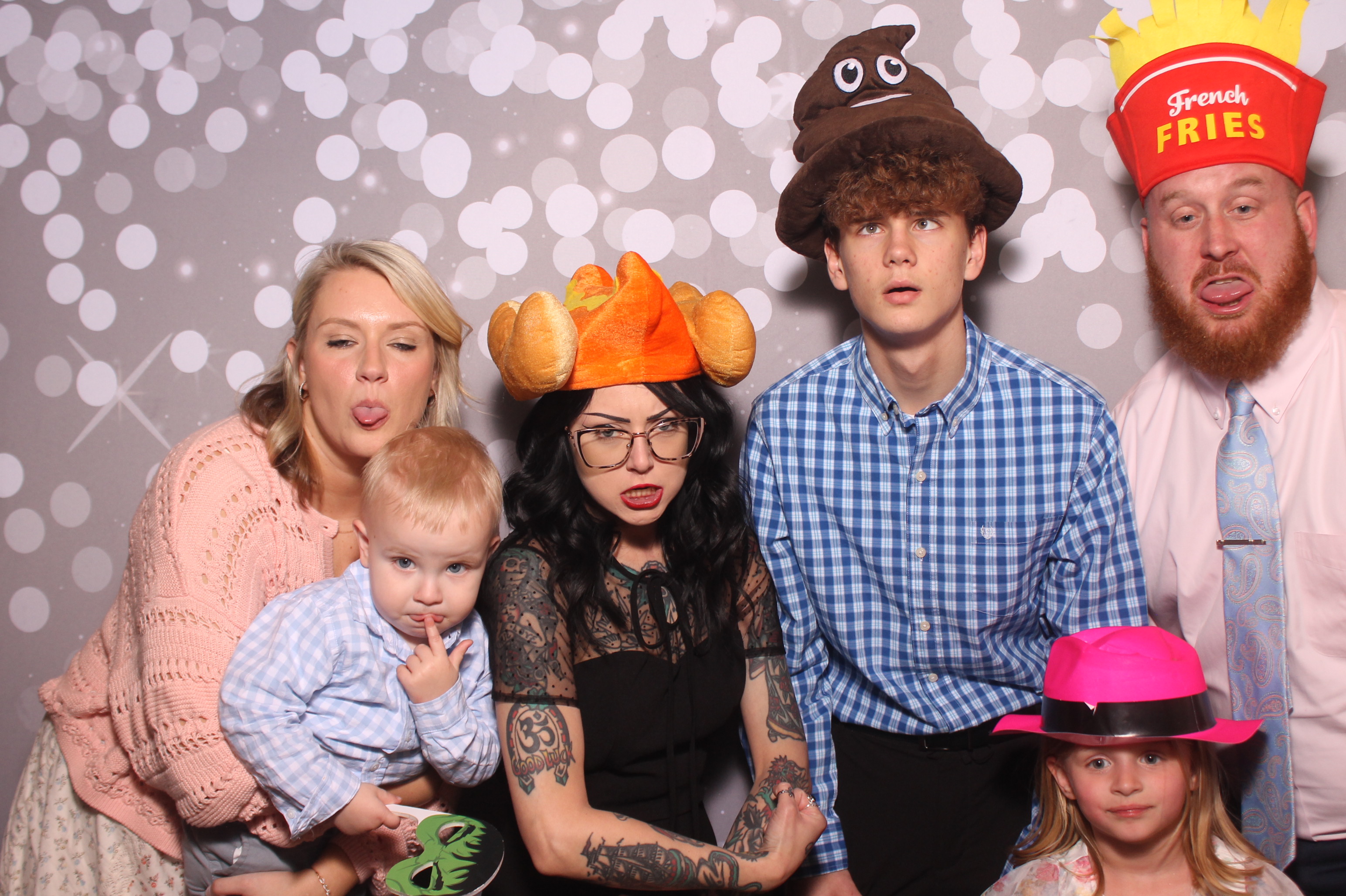 Brittany and KJ's Wedding!! | View more photos from the event at gallery.photoboothcincy.com/u/PhotoBoothCincy/Brittany-and-KJs-Wedding