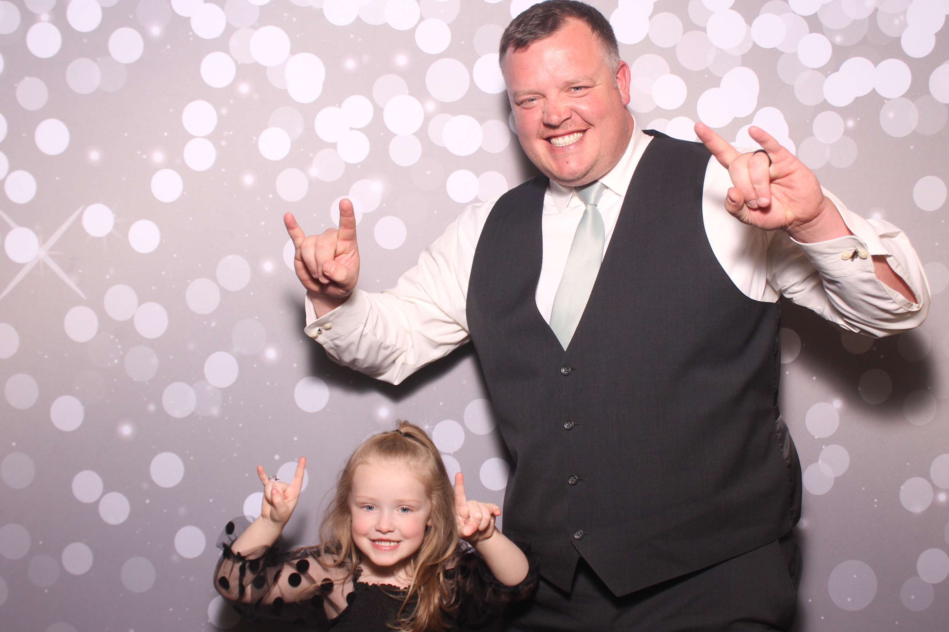 Brittany and KJ's Wedding!! | View more photos from the event at gallery.photoboothcincy.com/u/PhotoBoothCincy/Brittany-and-KJs-Wedding