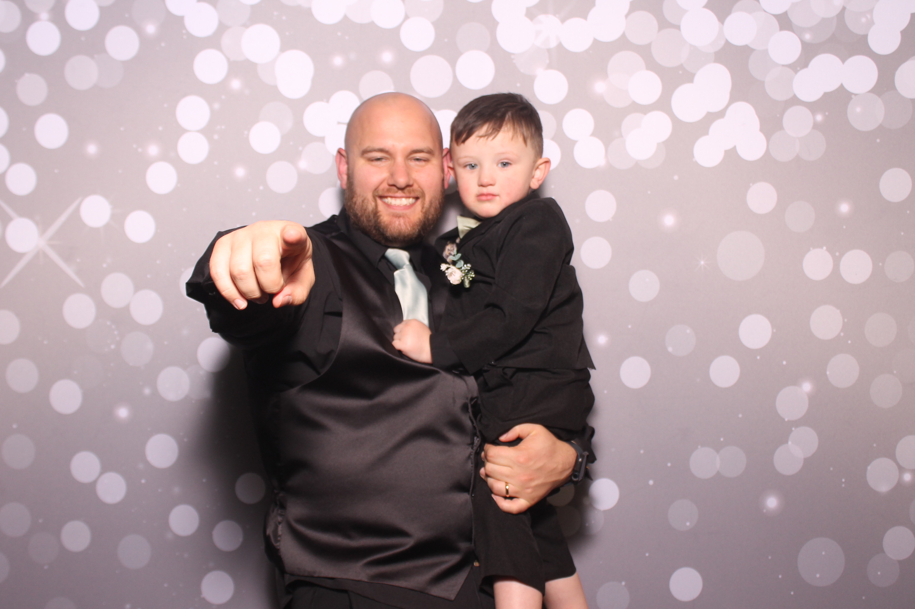 Brittany and KJ's Wedding!! | View more photos from the event at gallery.photoboothcincy.com/u/PhotoBoothCincy/Brittany-and-KJs-Wedding