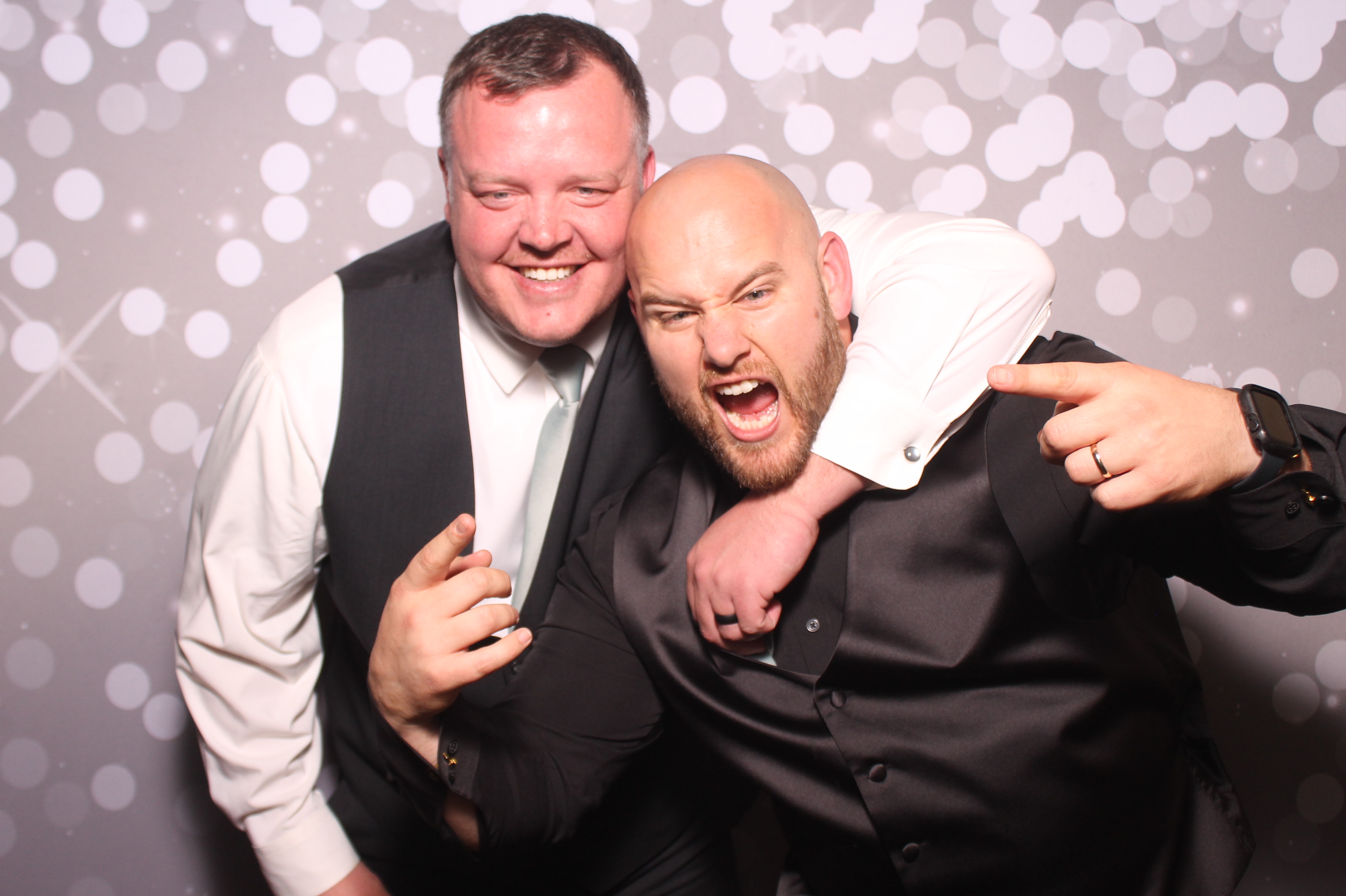 Brittany and KJ's Wedding!! | View more photos from the event at gallery.photoboothcincy.com/u/PhotoBoothCincy/Brittany-and-KJs-Wedding