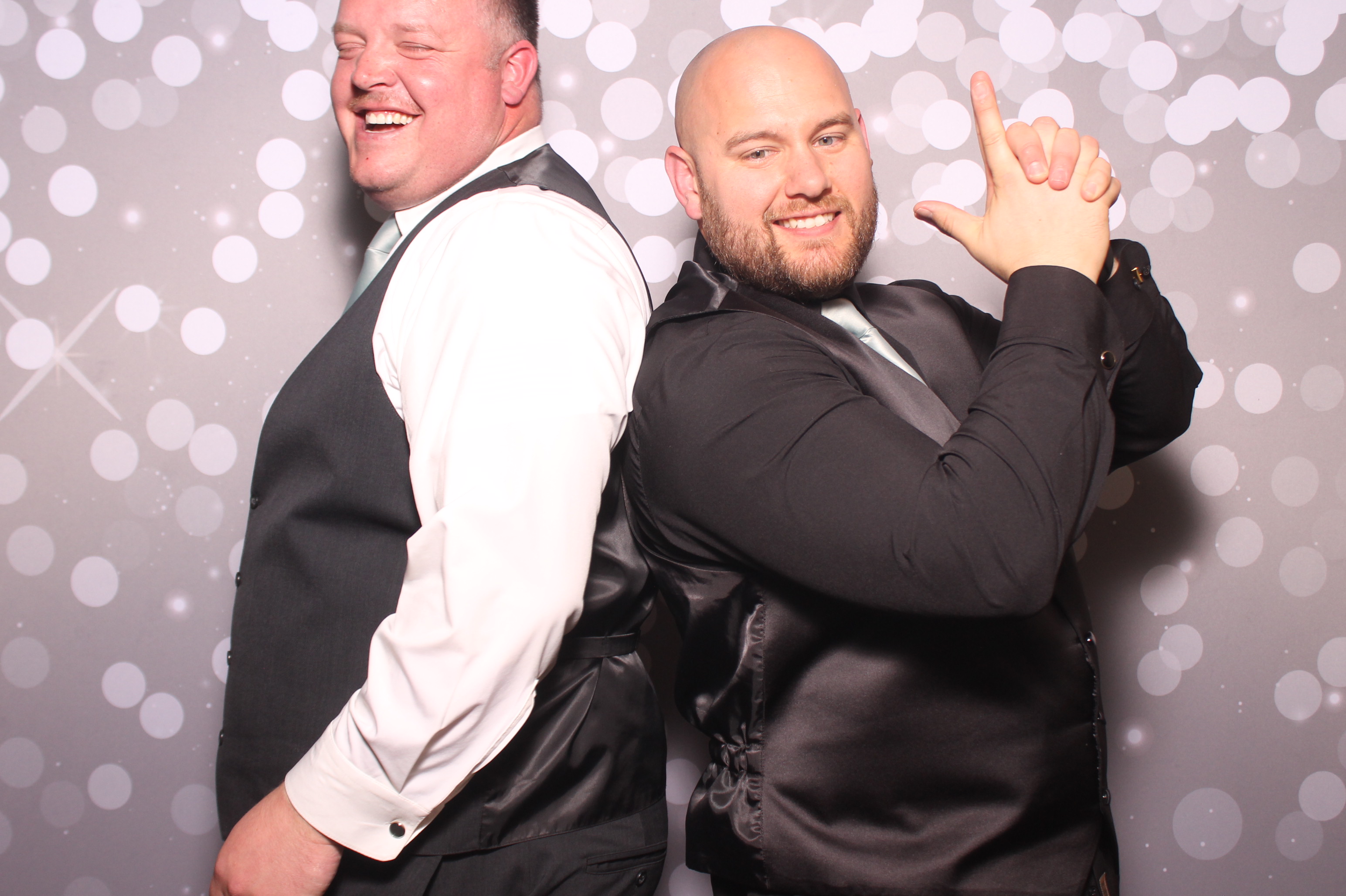 Brittany and KJ's Wedding!! | View more photos from the event at gallery.photoboothcincy.com/u/PhotoBoothCincy/Brittany-and-KJs-Wedding