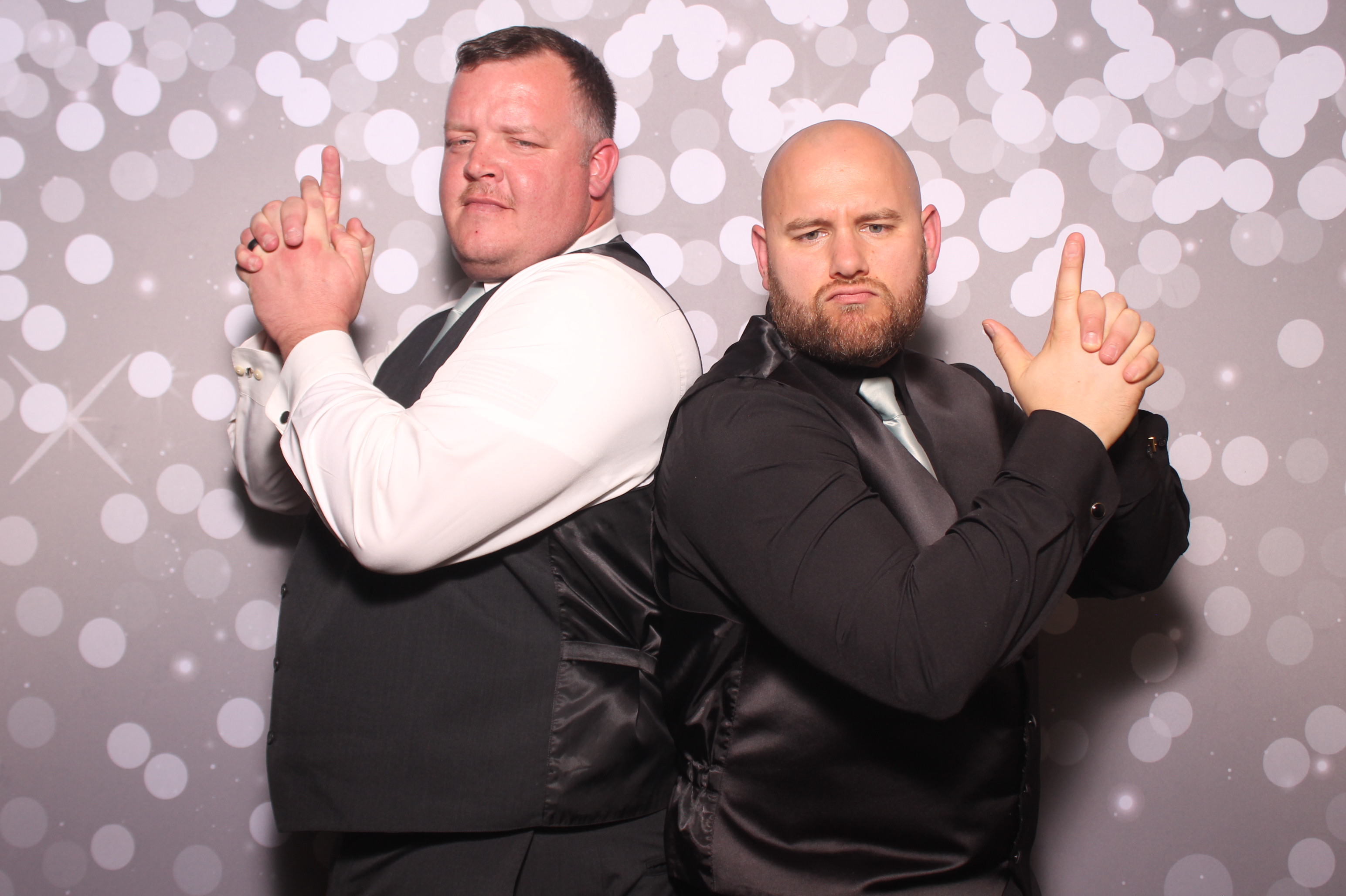 Brittany and KJ's Wedding!! | View more photos from the event at gallery.photoboothcincy.com/u/PhotoBoothCincy/Brittany-and-KJs-Wedding