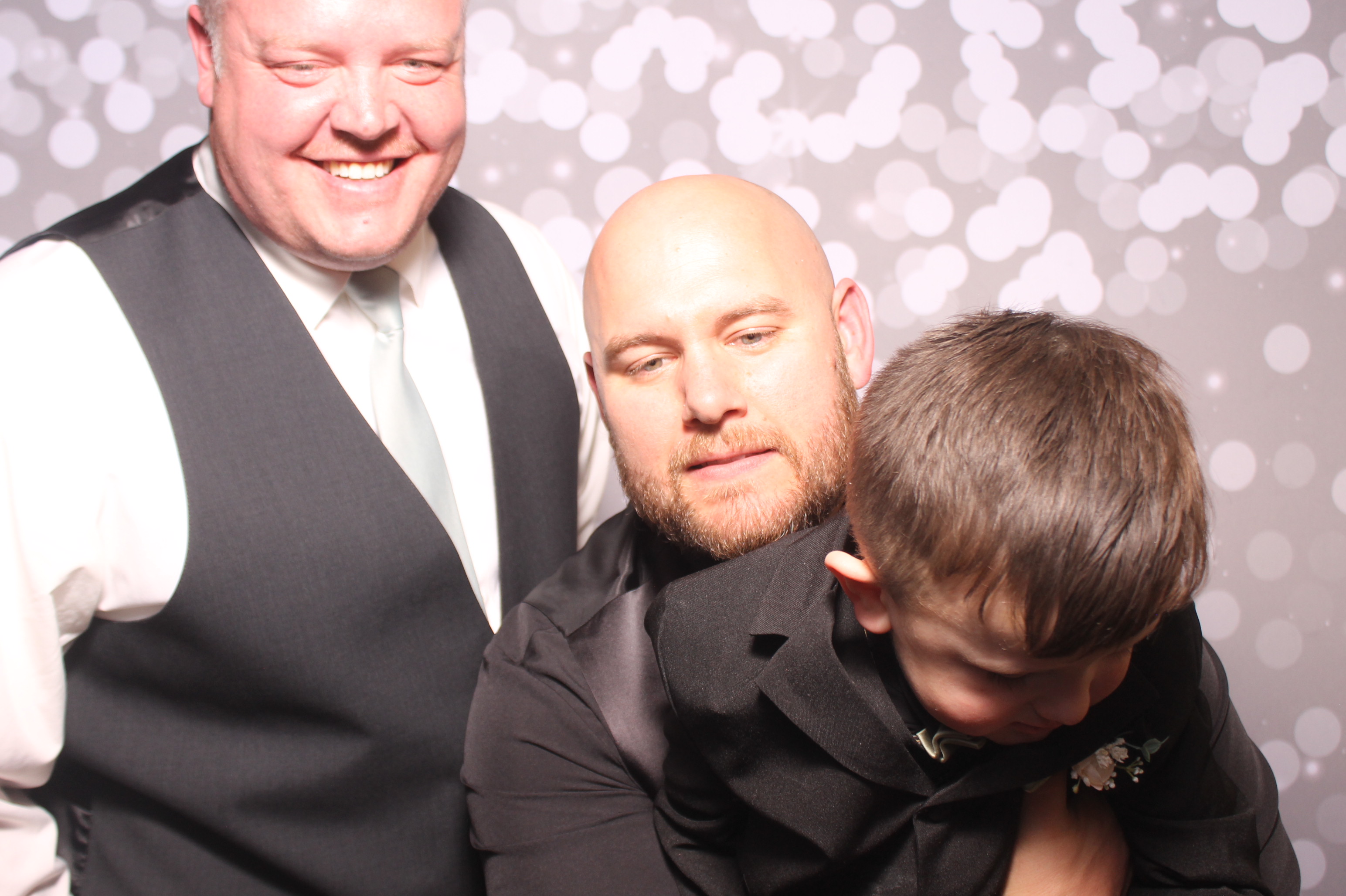 Brittany and KJ's Wedding!! | View more photos from the event at gallery.photoboothcincy.com/u/PhotoBoothCincy/Brittany-and-KJs-Wedding