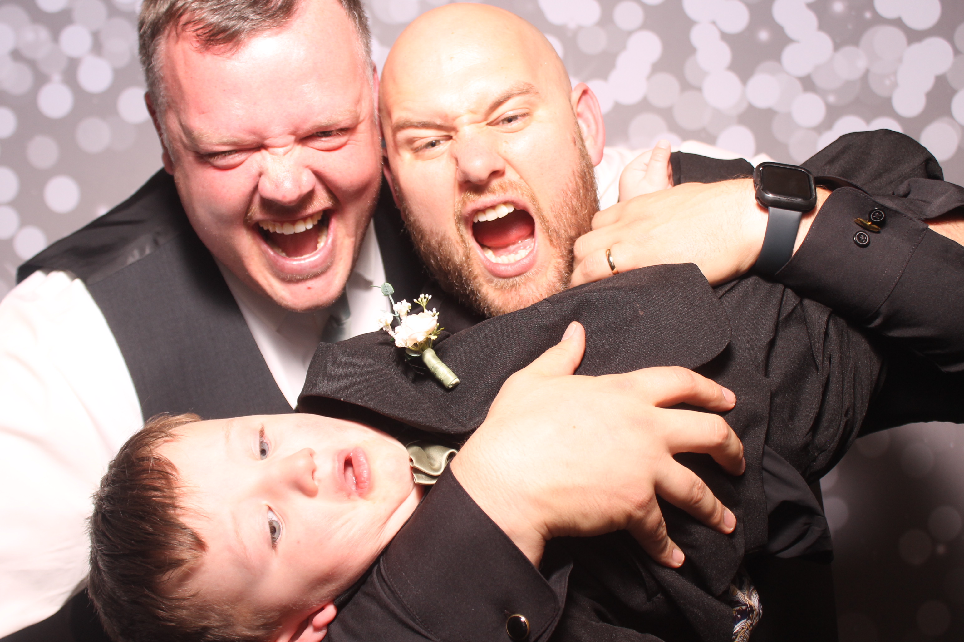 Brittany and KJ's Wedding!! | View more photos from the event at gallery.photoboothcincy.com/u/PhotoBoothCincy/Brittany-and-KJs-Wedding