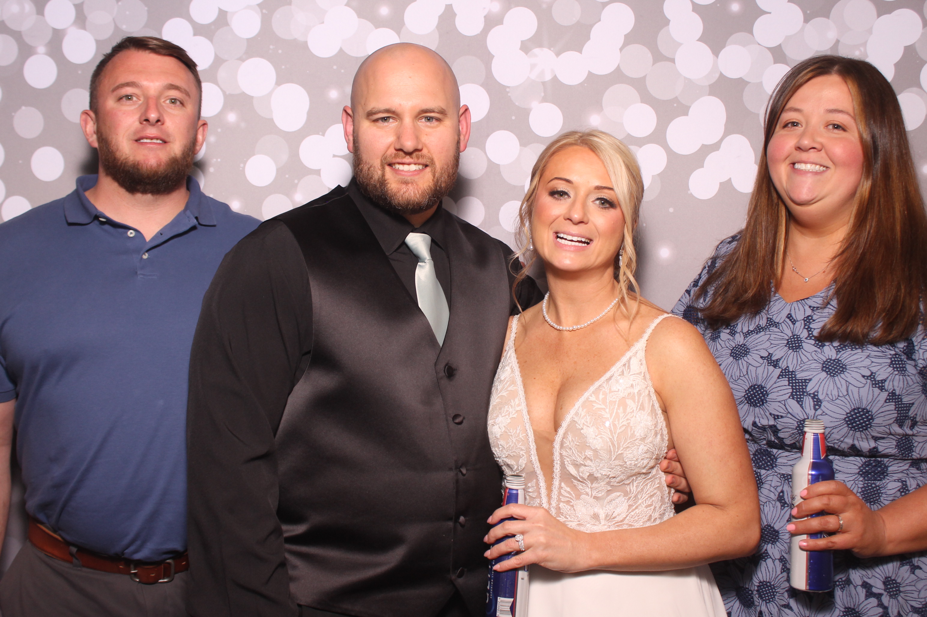 Brittany and KJ's Wedding!! | View more photos from the event at gallery.photoboothcincy.com/u/PhotoBoothCincy/Brittany-and-KJs-Wedding
