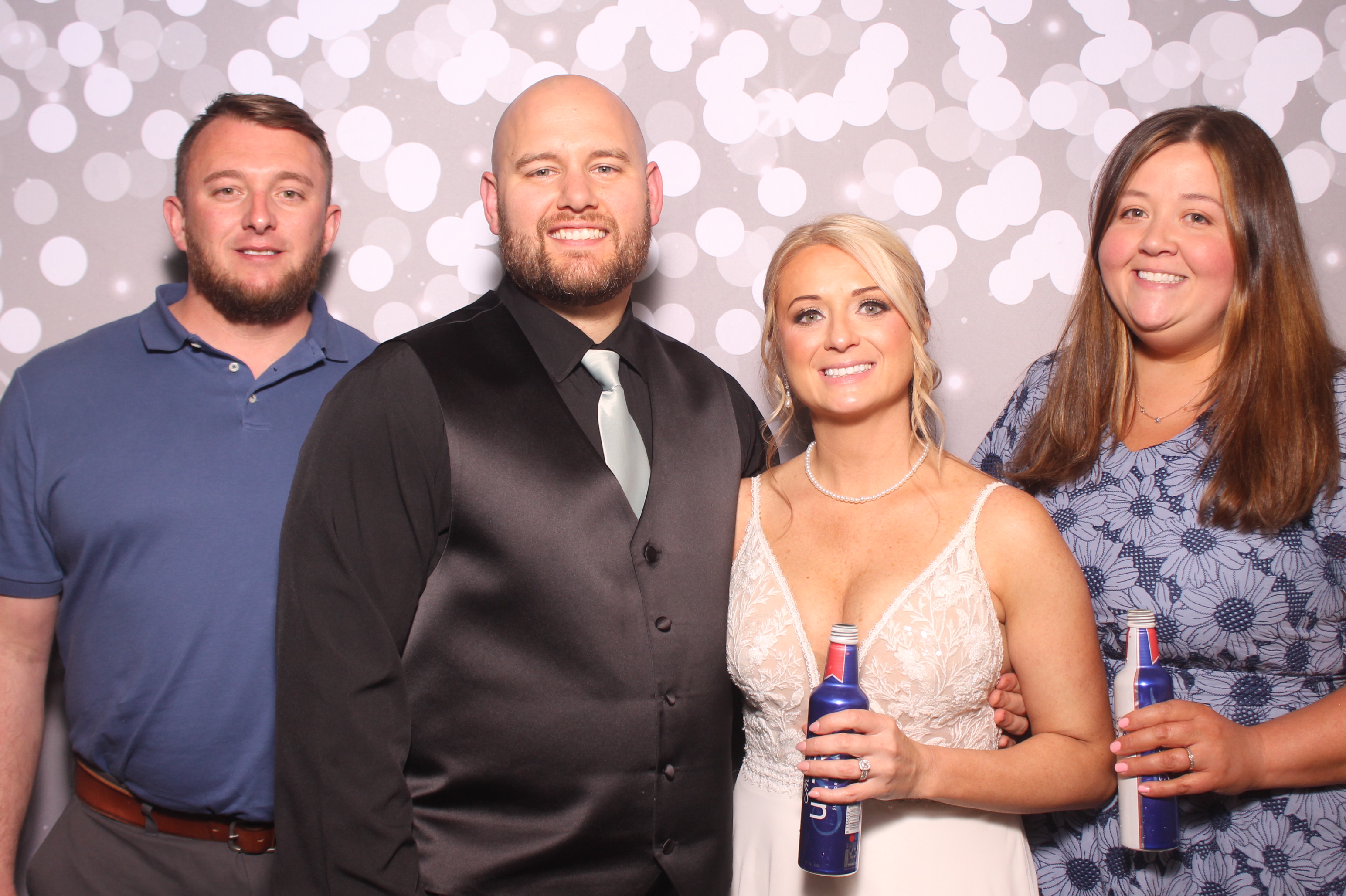 Brittany and KJ's Wedding!! | View more photos from the event at gallery.photoboothcincy.com/u/PhotoBoothCincy/Brittany-and-KJs-Wedding