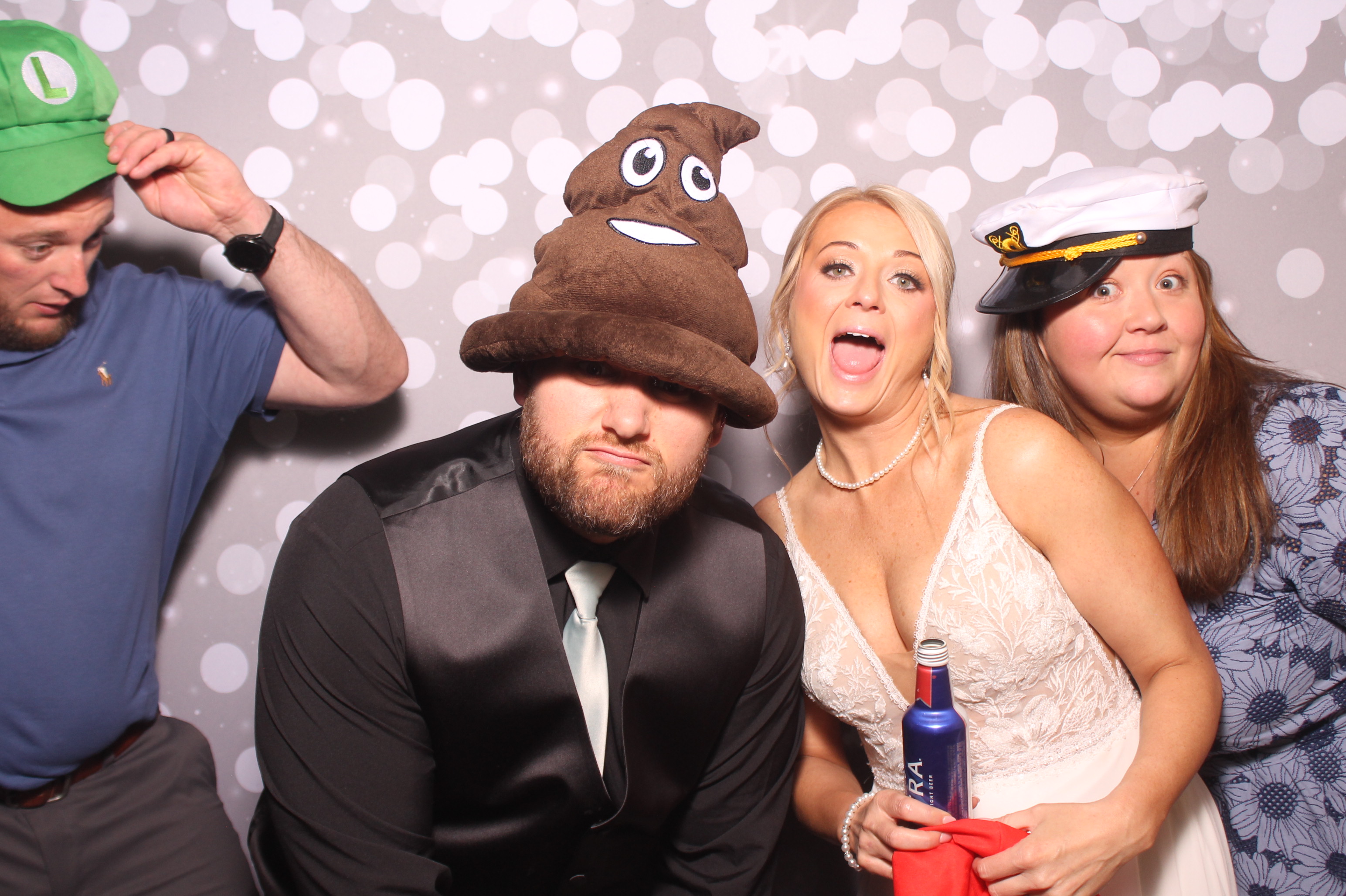 Brittany and KJ's Wedding!! | View more photos from the event at gallery.photoboothcincy.com/u/PhotoBoothCincy/Brittany-and-KJs-Wedding