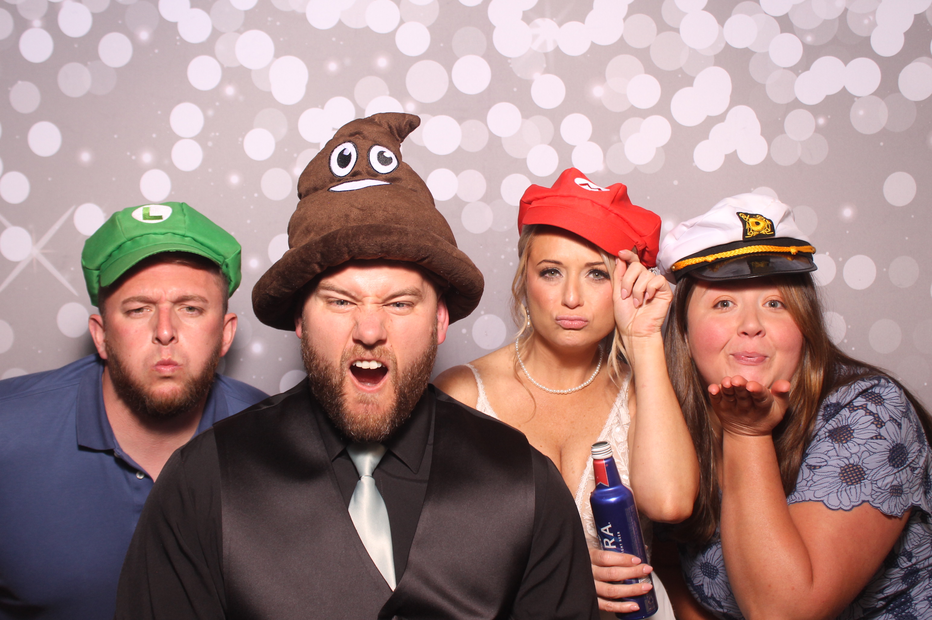 Brittany and KJ's Wedding!! | View more photos from the event at gallery.photoboothcincy.com/u/PhotoBoothCincy/Brittany-and-KJs-Wedding