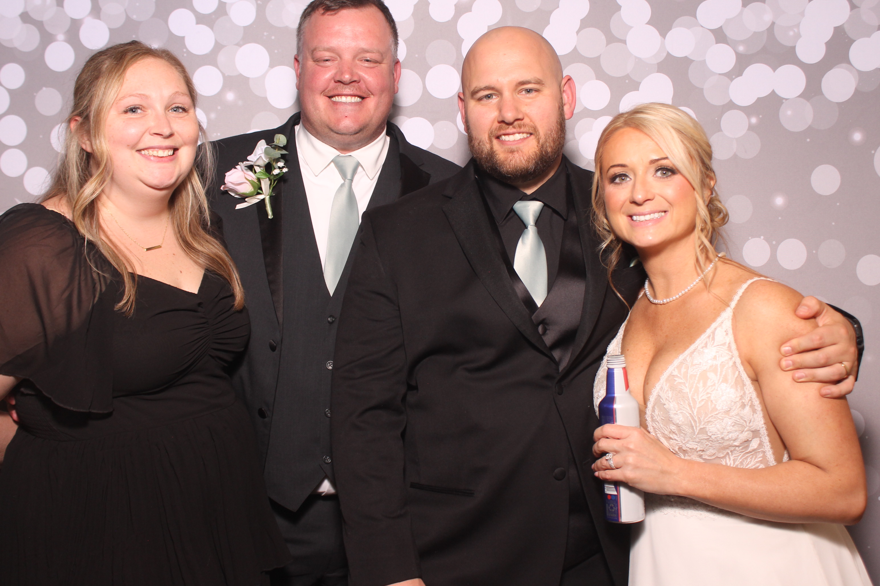 Brittany and KJ's Wedding!! | View more photos from the event at gallery.photoboothcincy.com/u/PhotoBoothCincy/Brittany-and-KJs-Wedding
