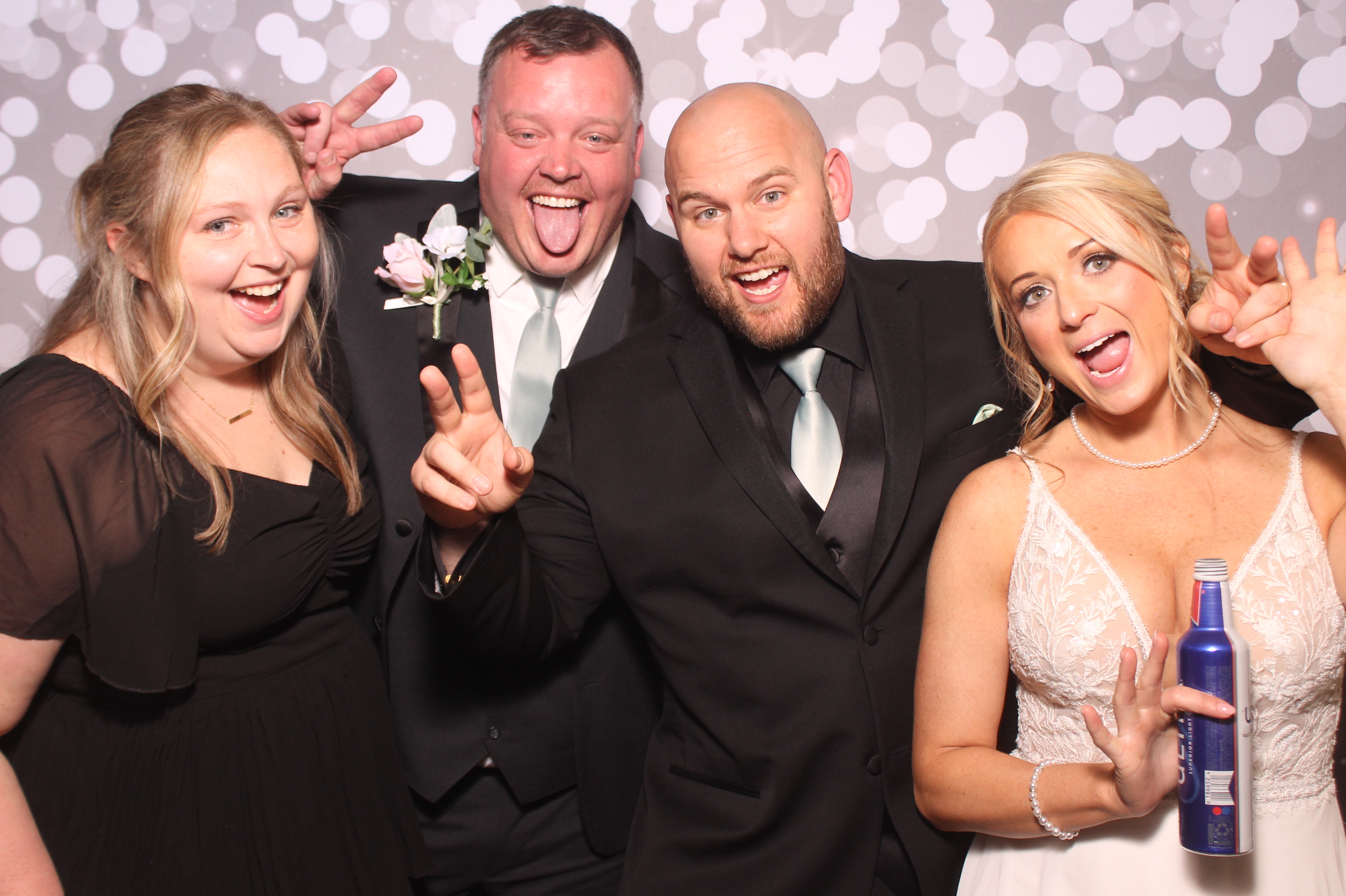 Brittany and KJ's Wedding!! | View more photos from the event at gallery.photoboothcincy.com/u/PhotoBoothCincy/Brittany-and-KJs-Wedding
