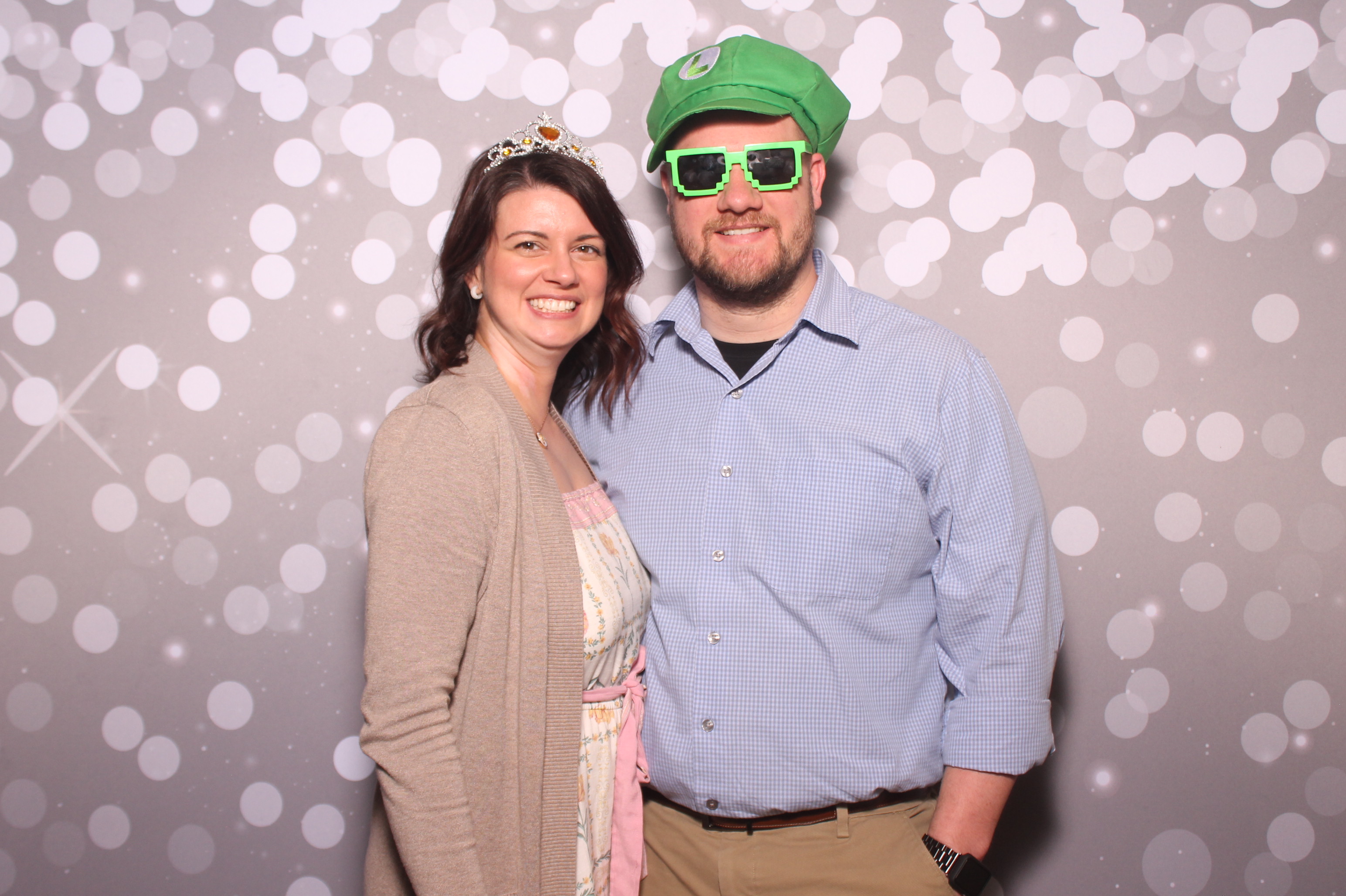 Brittany and KJ's Wedding!! | View more photos from the event at gallery.photoboothcincy.com/u/PhotoBoothCincy/Brittany-and-KJs-Wedding