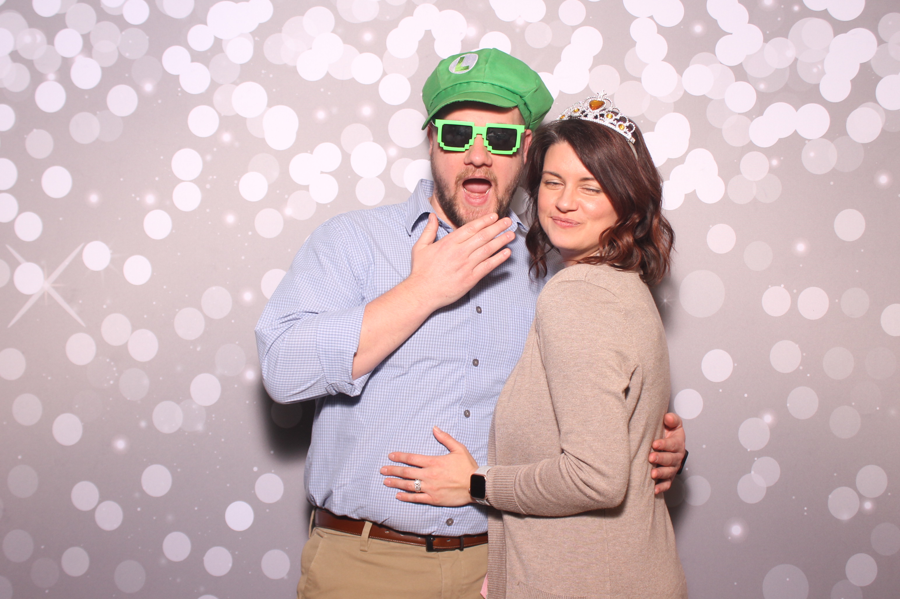 Brittany and KJ's Wedding!! | View more photos from the event at gallery.photoboothcincy.com/u/PhotoBoothCincy/Brittany-and-KJs-Wedding