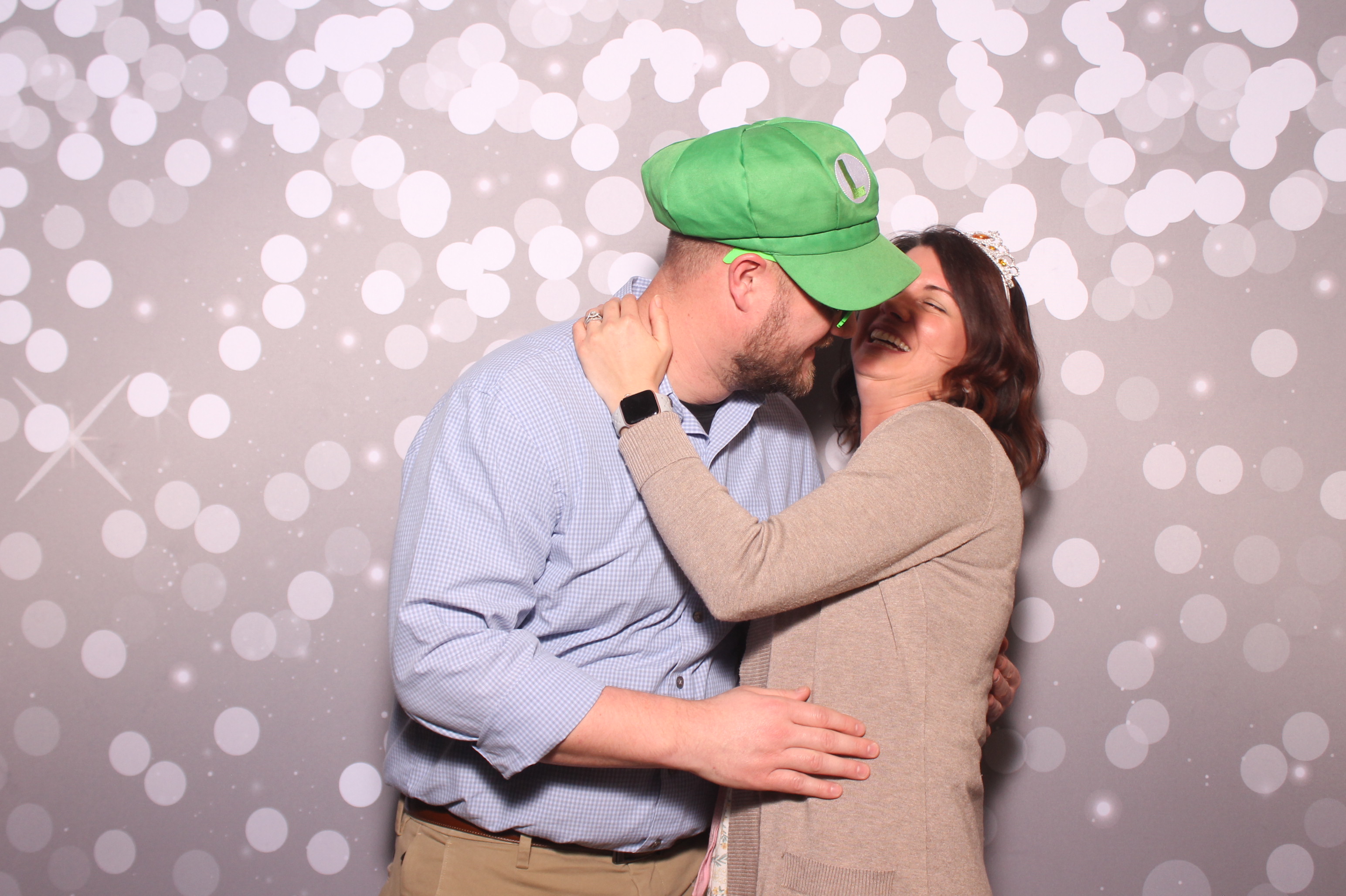 Brittany and KJ's Wedding!! | View more photos from the event at gallery.photoboothcincy.com/u/PhotoBoothCincy/Brittany-and-KJs-Wedding