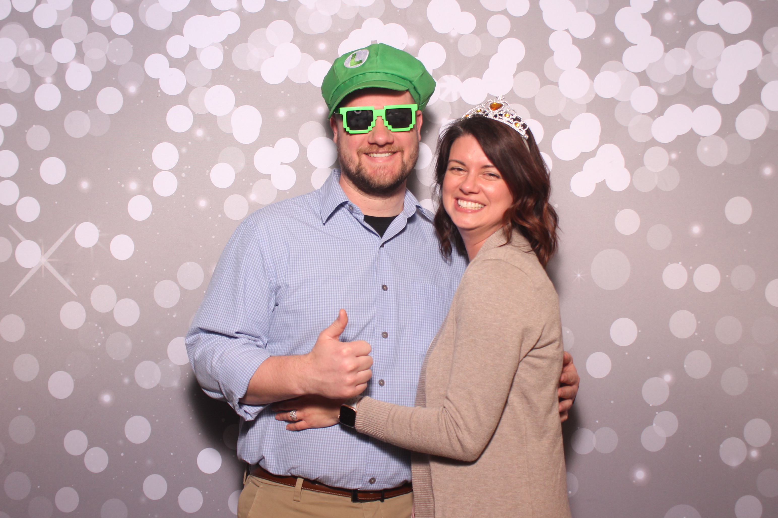 Brittany and KJ's Wedding!! | View more photos from the event at gallery.photoboothcincy.com/u/PhotoBoothCincy/Brittany-and-KJs-Wedding
