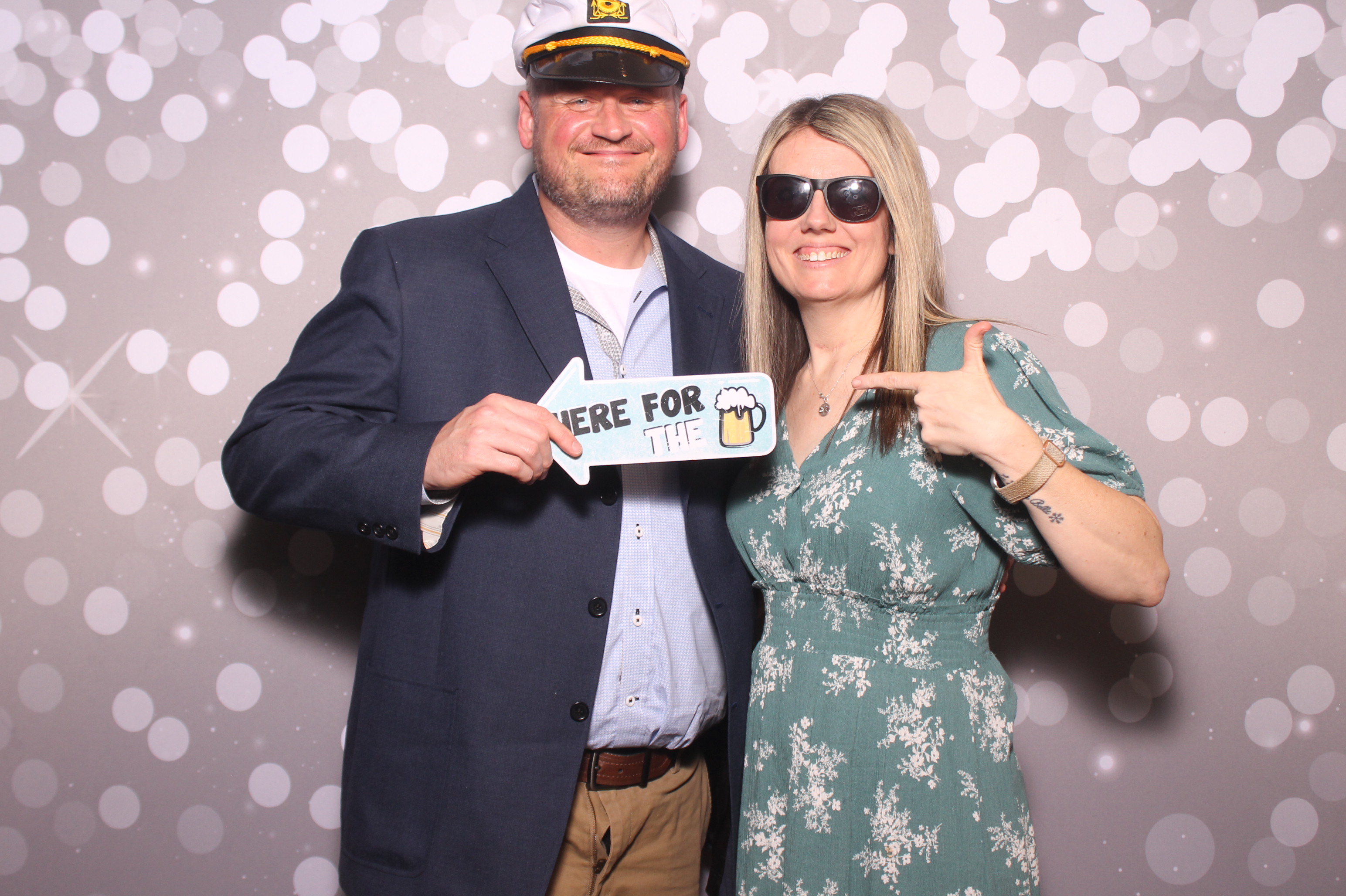 Brittany and KJ's Wedding!! | View more photos from the event at gallery.photoboothcincy.com/u/PhotoBoothCincy/Brittany-and-KJs-Wedding