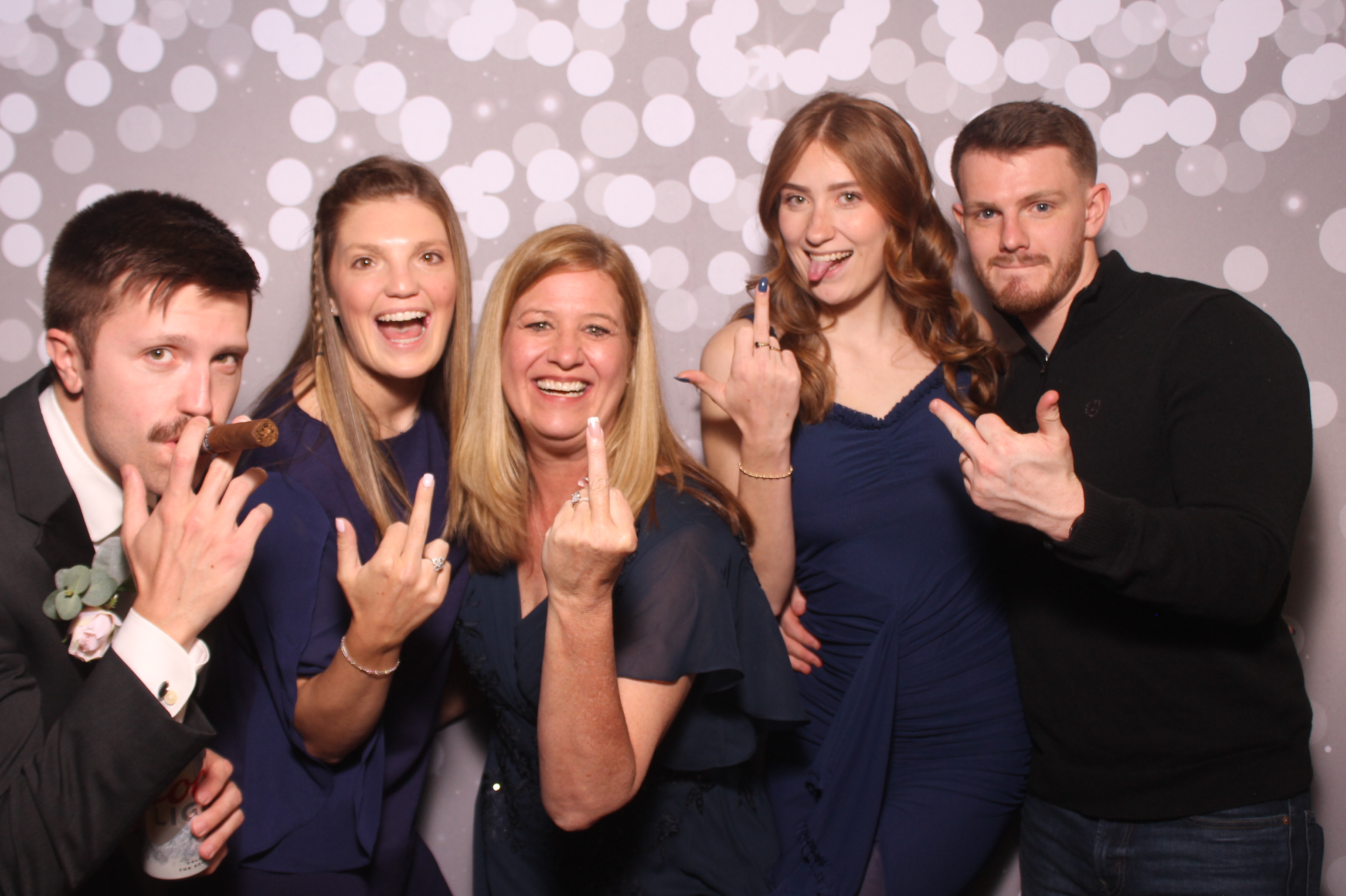 Brittany and KJ's Wedding!! | View more photos from the event at gallery.photoboothcincy.com/u/PhotoBoothCincy/Brittany-and-KJs-Wedding