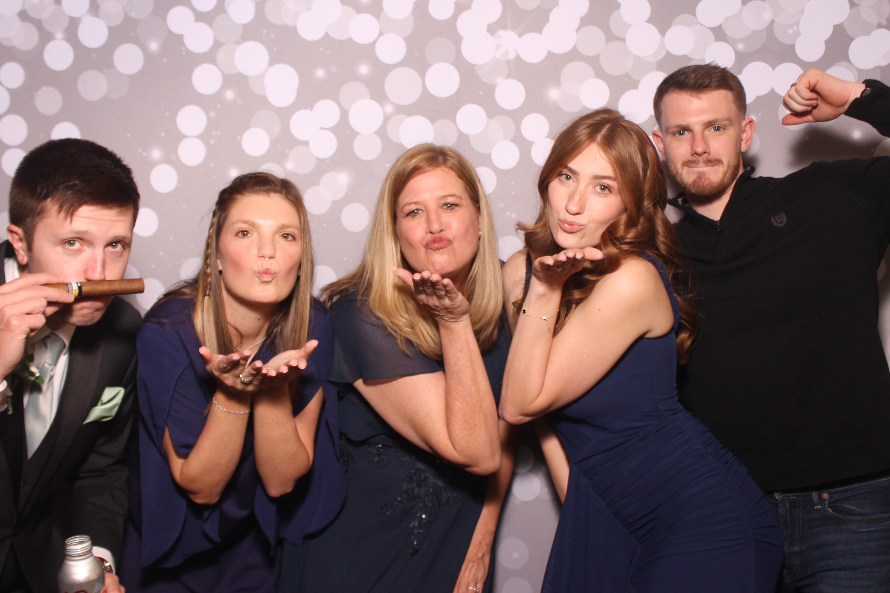 Brittany and KJ's Wedding!! | View more photos from the event at gallery.photoboothcincy.com/u/PhotoBoothCincy/Brittany-and-KJs-Wedding