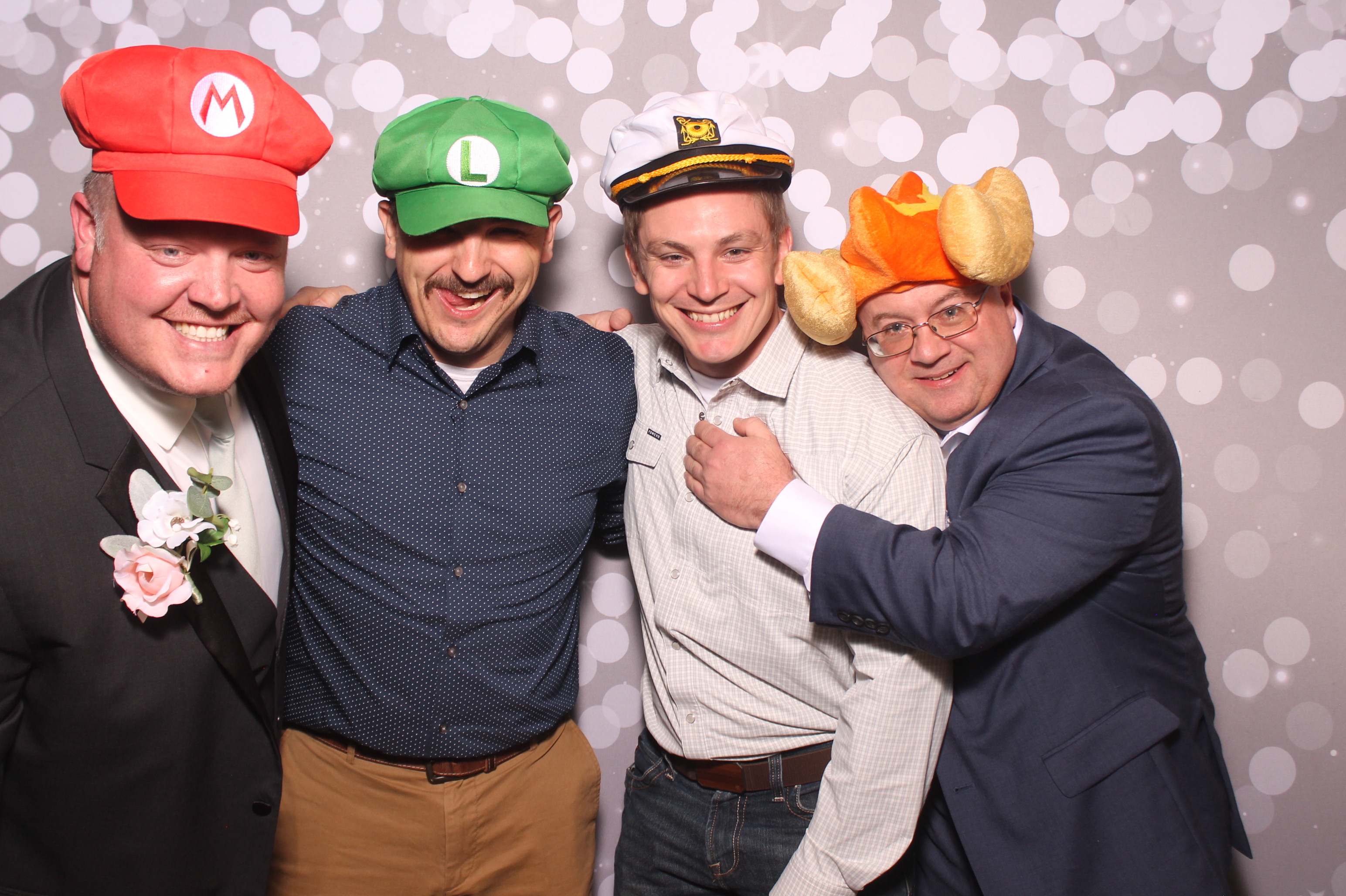 Brittany and KJ's Wedding!! | View more photos from the event at gallery.photoboothcincy.com/u/PhotoBoothCincy/Brittany-and-KJs-Wedding