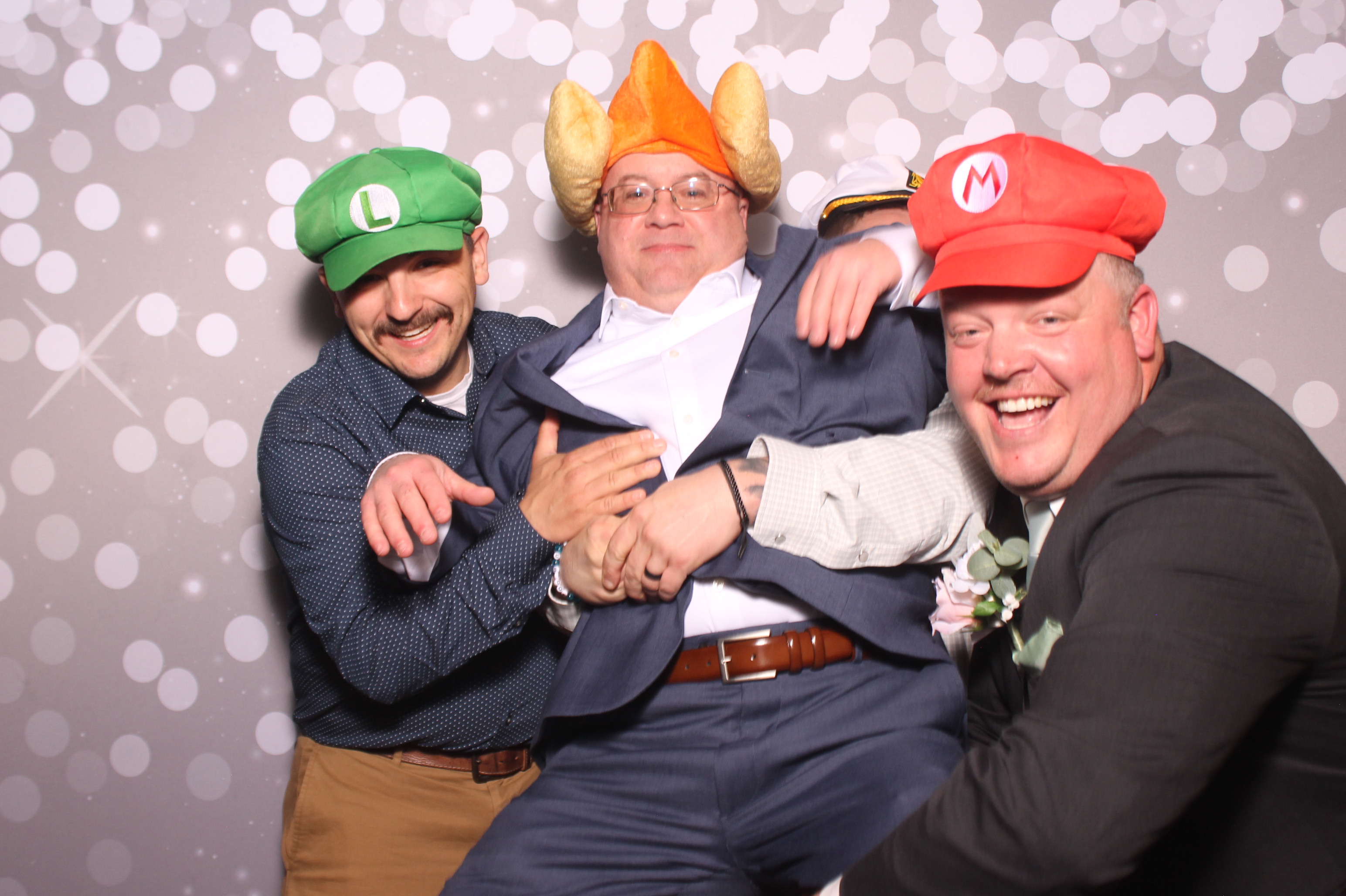 Brittany and KJ's Wedding!! | View more photos from the event at gallery.photoboothcincy.com/u/PhotoBoothCincy/Brittany-and-KJs-Wedding