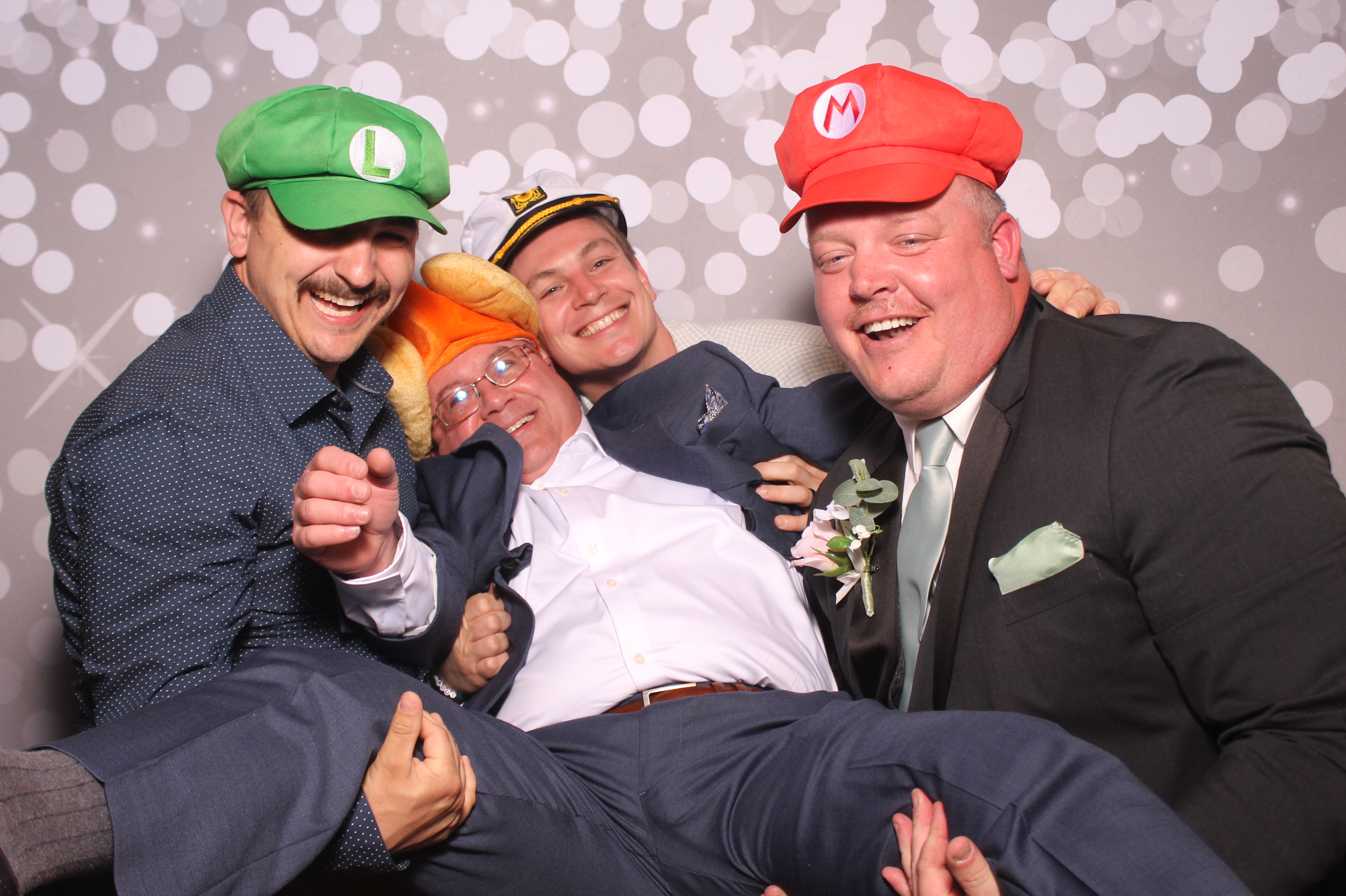 Brittany and KJ's Wedding!! | View more photos from the event at gallery.photoboothcincy.com/u/PhotoBoothCincy/Brittany-and-KJs-Wedding