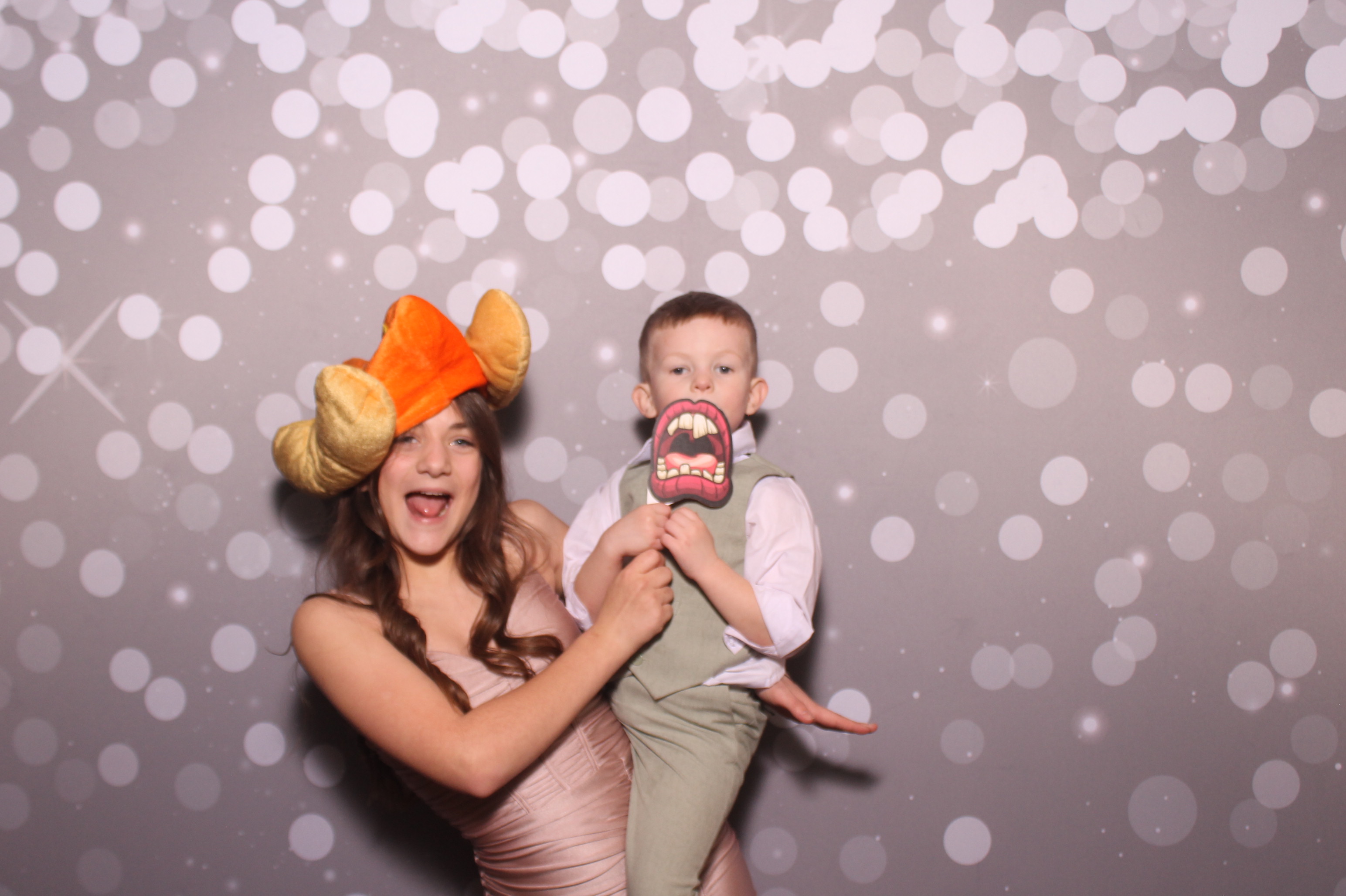 Brittany and KJ's Wedding!! | View more photos from the event at gallery.photoboothcincy.com/u/PhotoBoothCincy/Brittany-and-KJs-Wedding