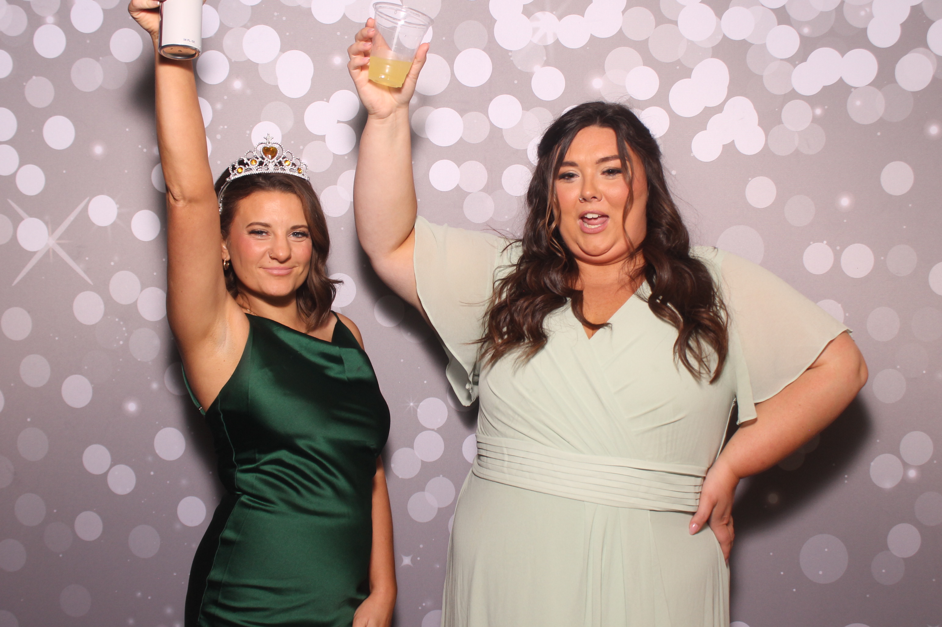 Brittany and KJ's Wedding!! | View more photos from the event at gallery.photoboothcincy.com/u/PhotoBoothCincy/Brittany-and-KJs-Wedding