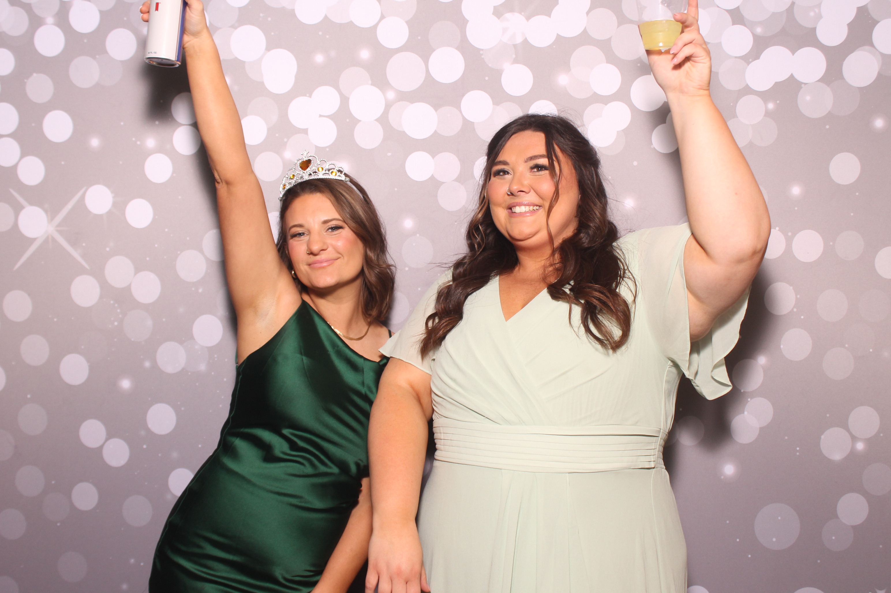 Brittany and KJ's Wedding!! | View more photos from the event at gallery.photoboothcincy.com/u/PhotoBoothCincy/Brittany-and-KJs-Wedding