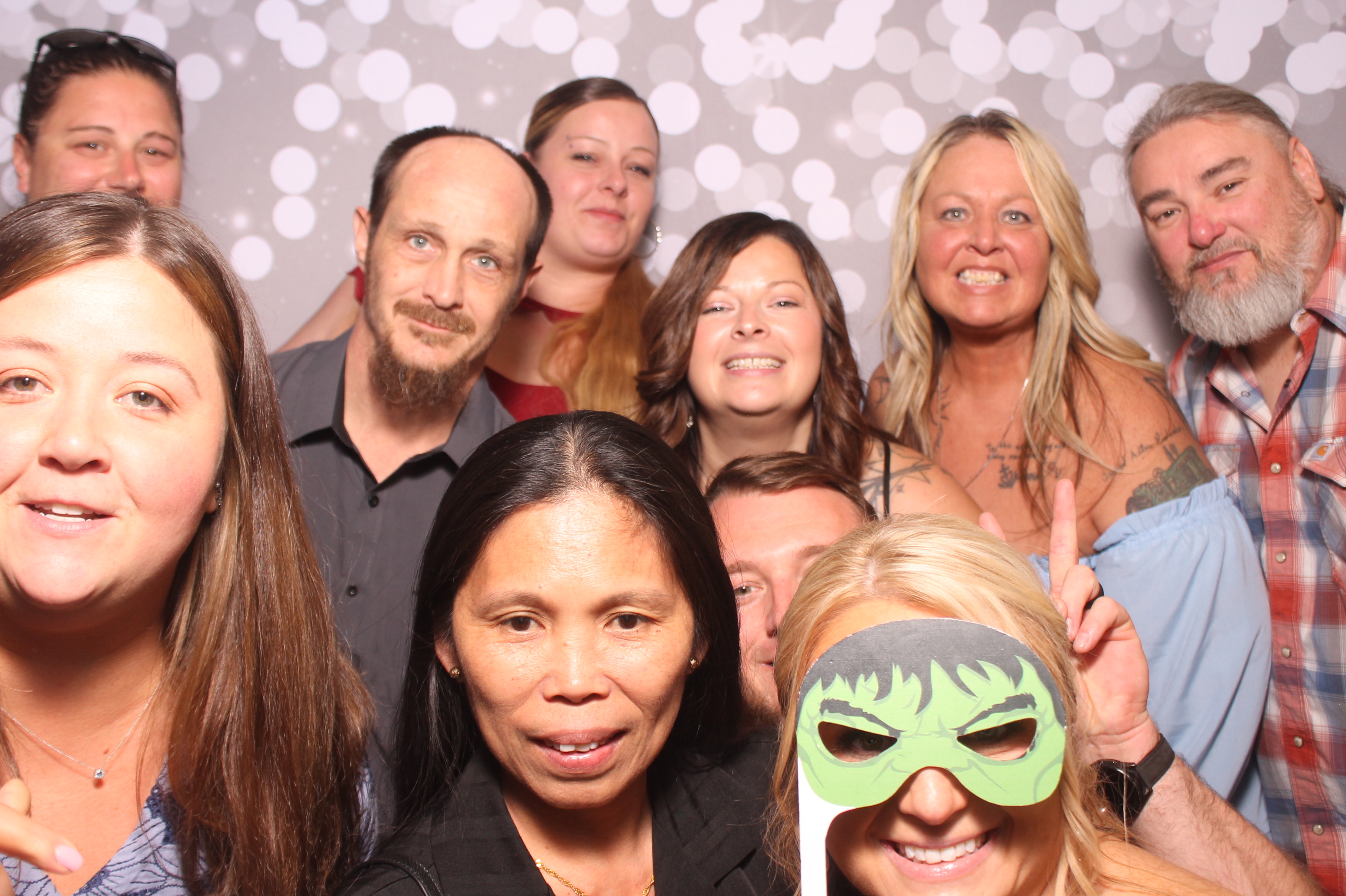 Brittany and KJ's Wedding!! | View more photos from the event at gallery.photoboothcincy.com/u/PhotoBoothCincy/Brittany-and-KJs-Wedding