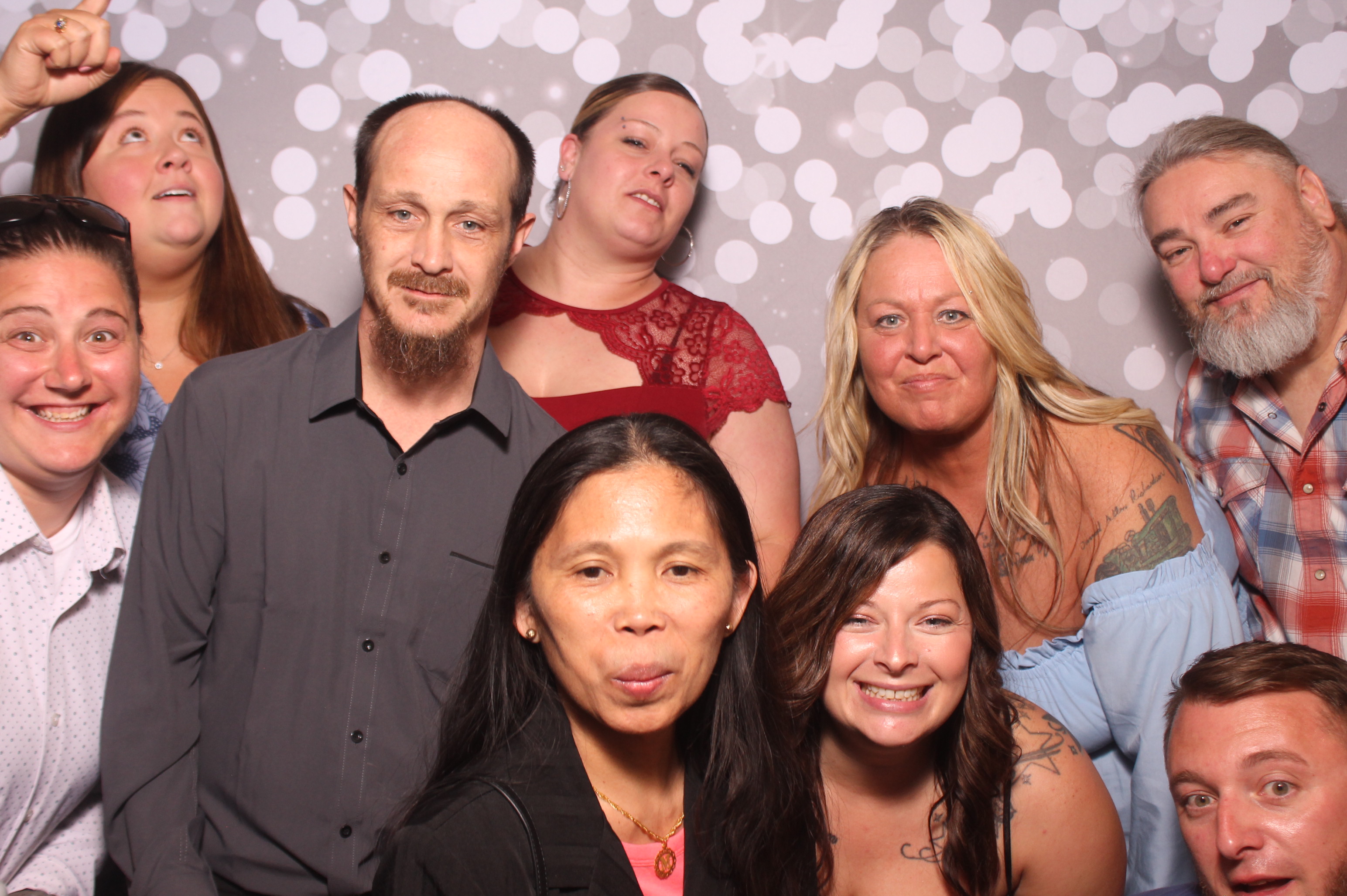 Brittany and KJ's Wedding!! | View more photos from the event at gallery.photoboothcincy.com/u/PhotoBoothCincy/Brittany-and-KJs-Wedding