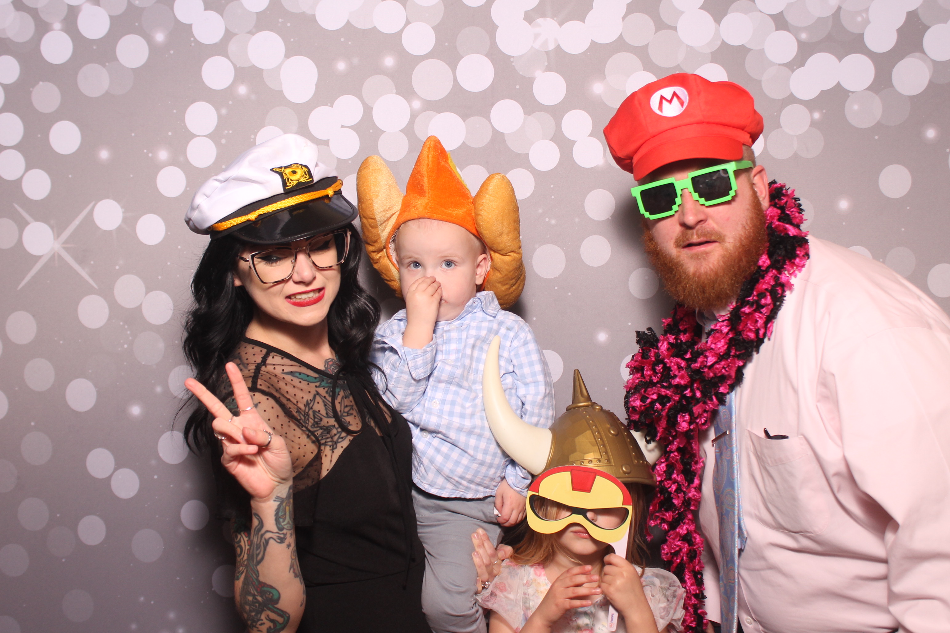 Brittany and KJ's Wedding!! | View more photos from the event at gallery.photoboothcincy.com/u/PhotoBoothCincy/Brittany-and-KJs-Wedding