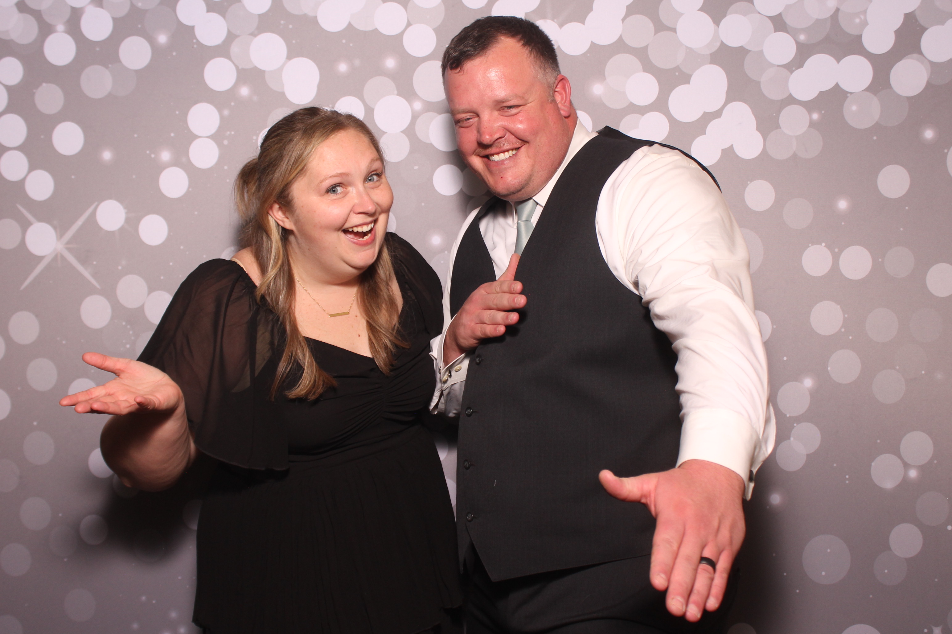 Brittany and KJ's Wedding!! | View more photos from the event at gallery.photoboothcincy.com/u/PhotoBoothCincy/Brittany-and-KJs-Wedding