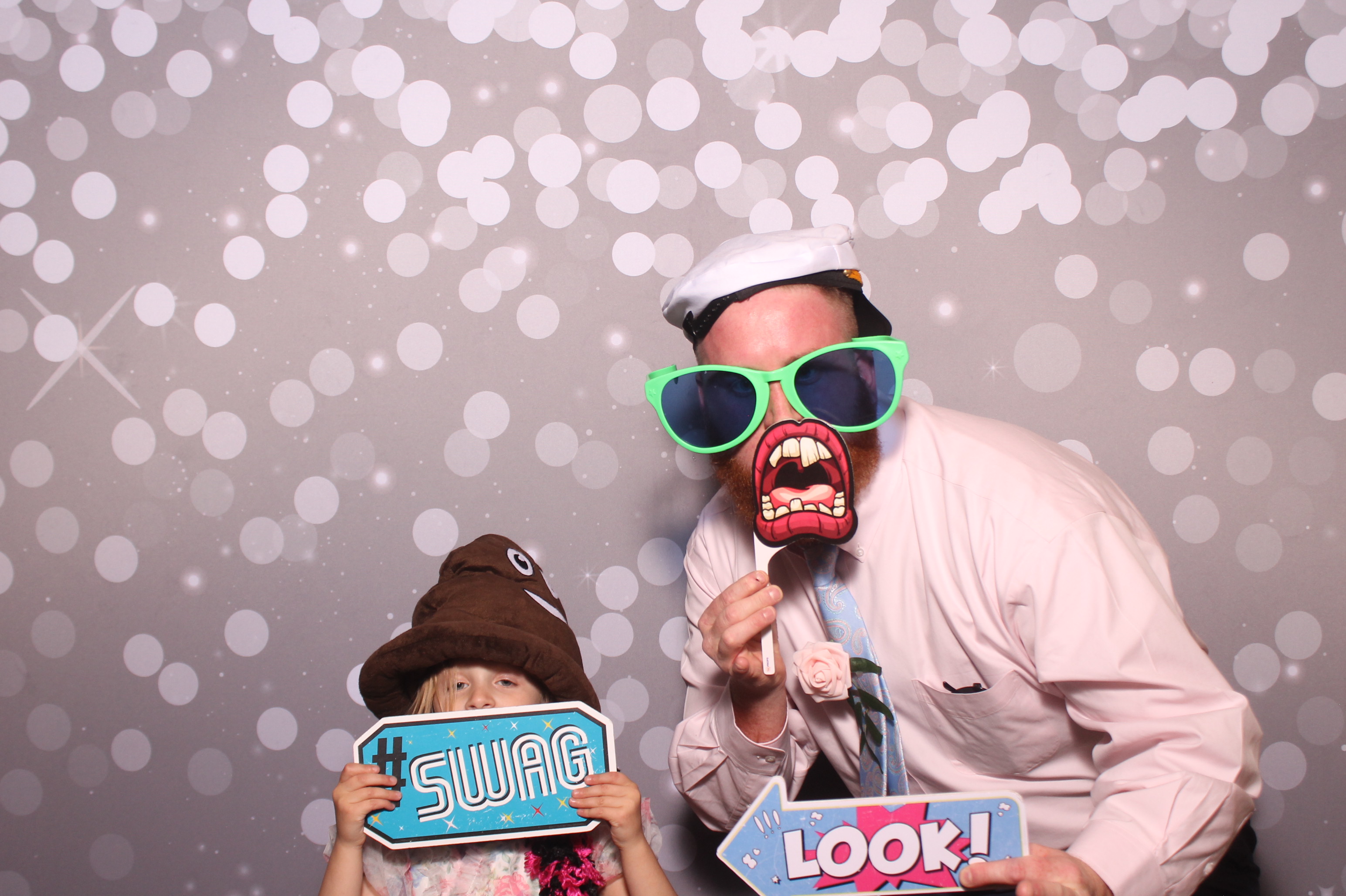 Brittany and KJ's Wedding!! | View more photos from the event at gallery.photoboothcincy.com/u/PhotoBoothCincy/Brittany-and-KJs-Wedding