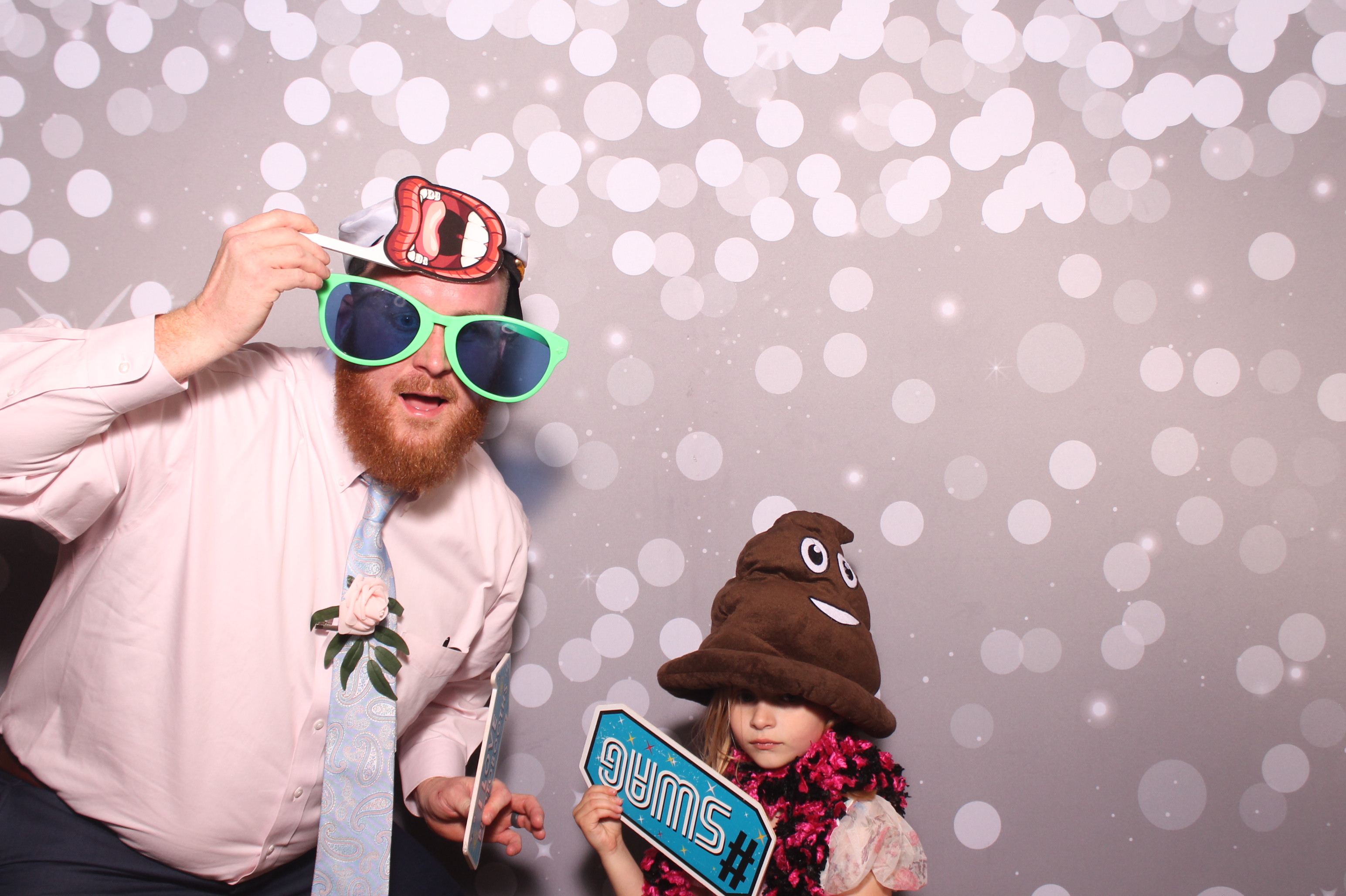 Brittany and KJ's Wedding!! | View more photos from the event at gallery.photoboothcincy.com/u/PhotoBoothCincy/Brittany-and-KJs-Wedding