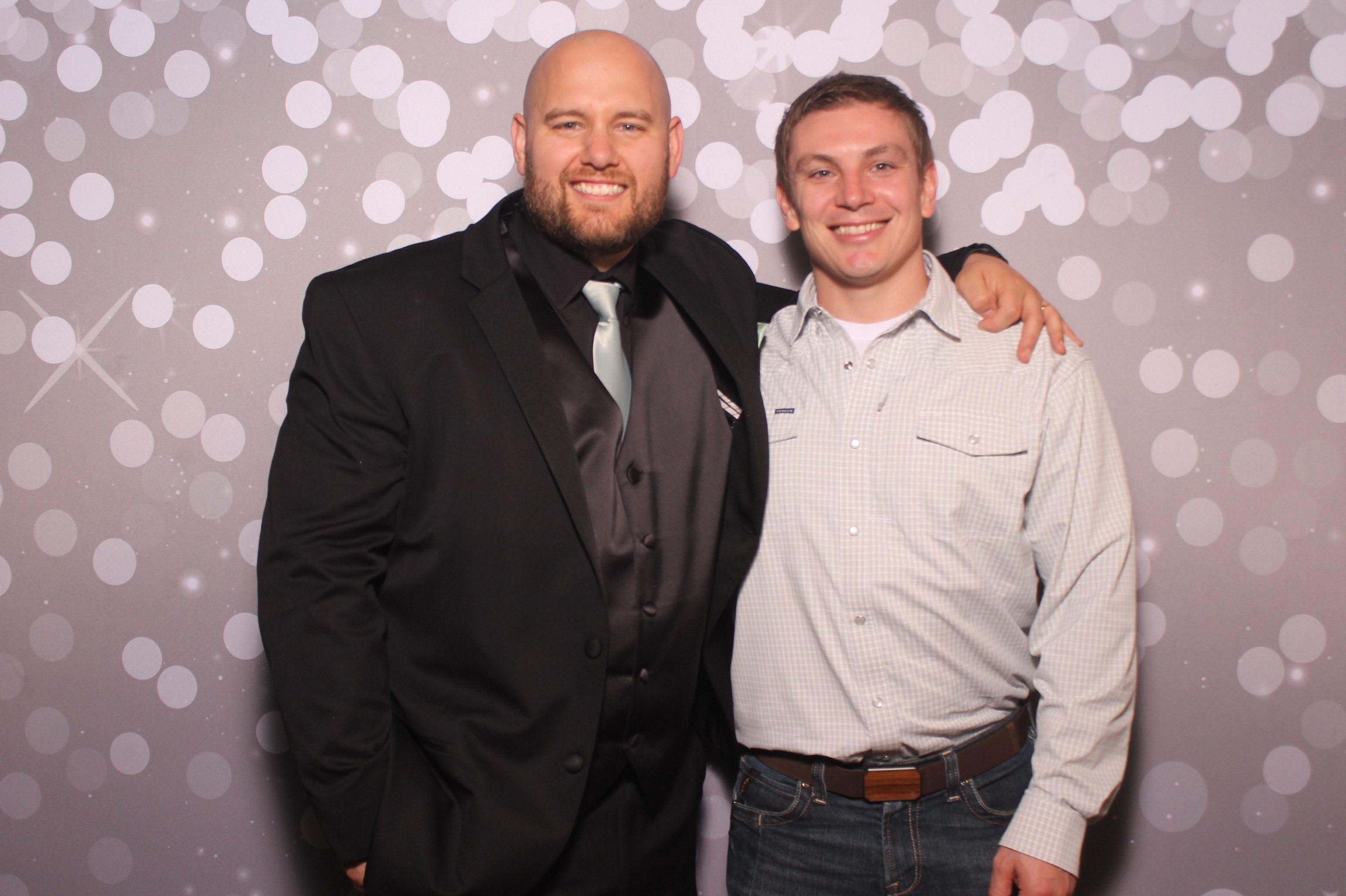 Brittany and KJ's Wedding!! | View more photos from the event at gallery.photoboothcincy.com/u/PhotoBoothCincy/Brittany-and-KJs-Wedding