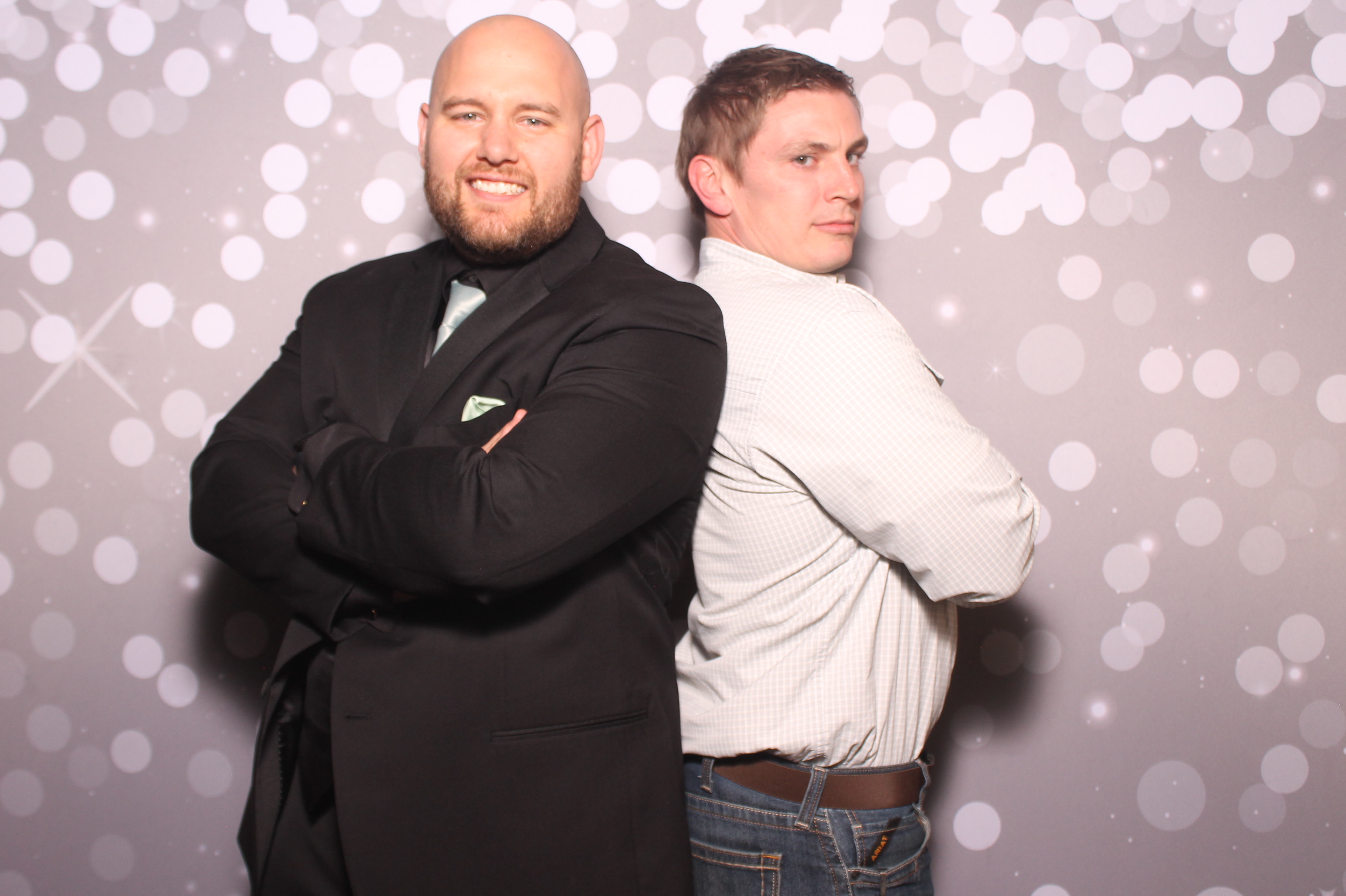 Brittany and KJ's Wedding!! | View more photos from the event at gallery.photoboothcincy.com/u/PhotoBoothCincy/Brittany-and-KJs-Wedding