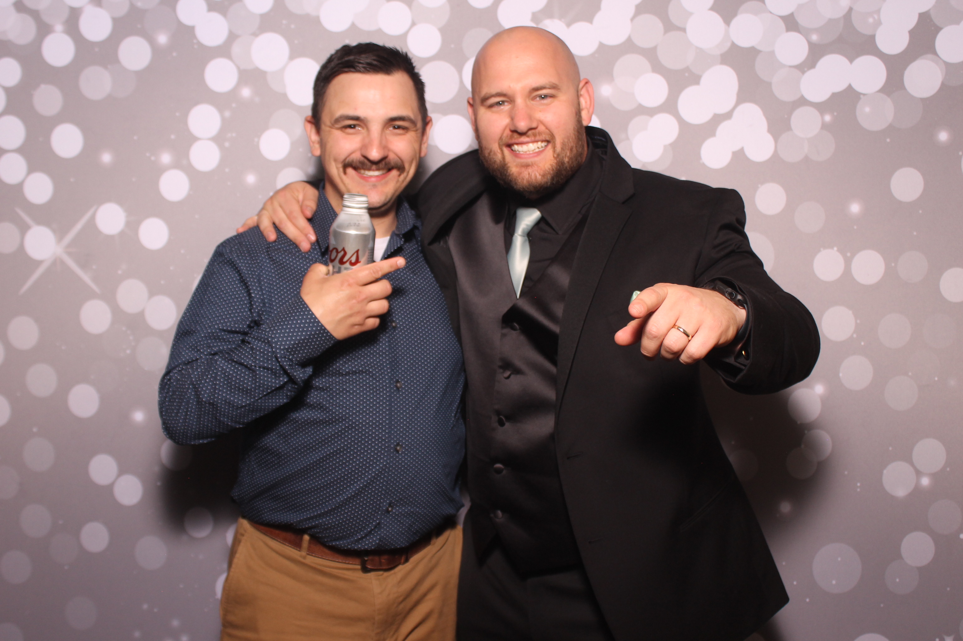 Brittany and KJ's Wedding!! | View more photos from the event at gallery.photoboothcincy.com/u/PhotoBoothCincy/Brittany-and-KJs-Wedding