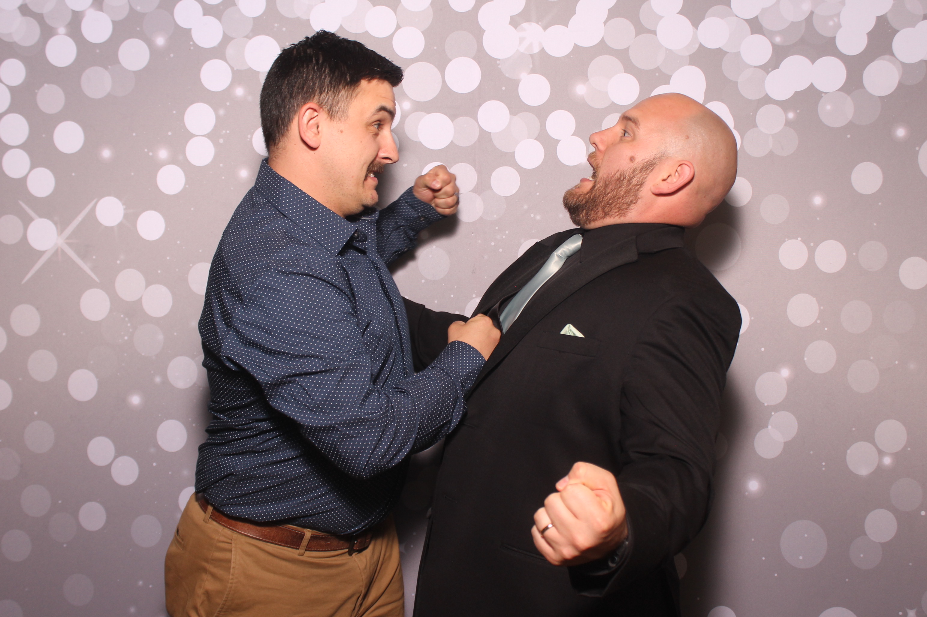 Brittany and KJ's Wedding!! | View more photos from the event at gallery.photoboothcincy.com/u/PhotoBoothCincy/Brittany-and-KJs-Wedding