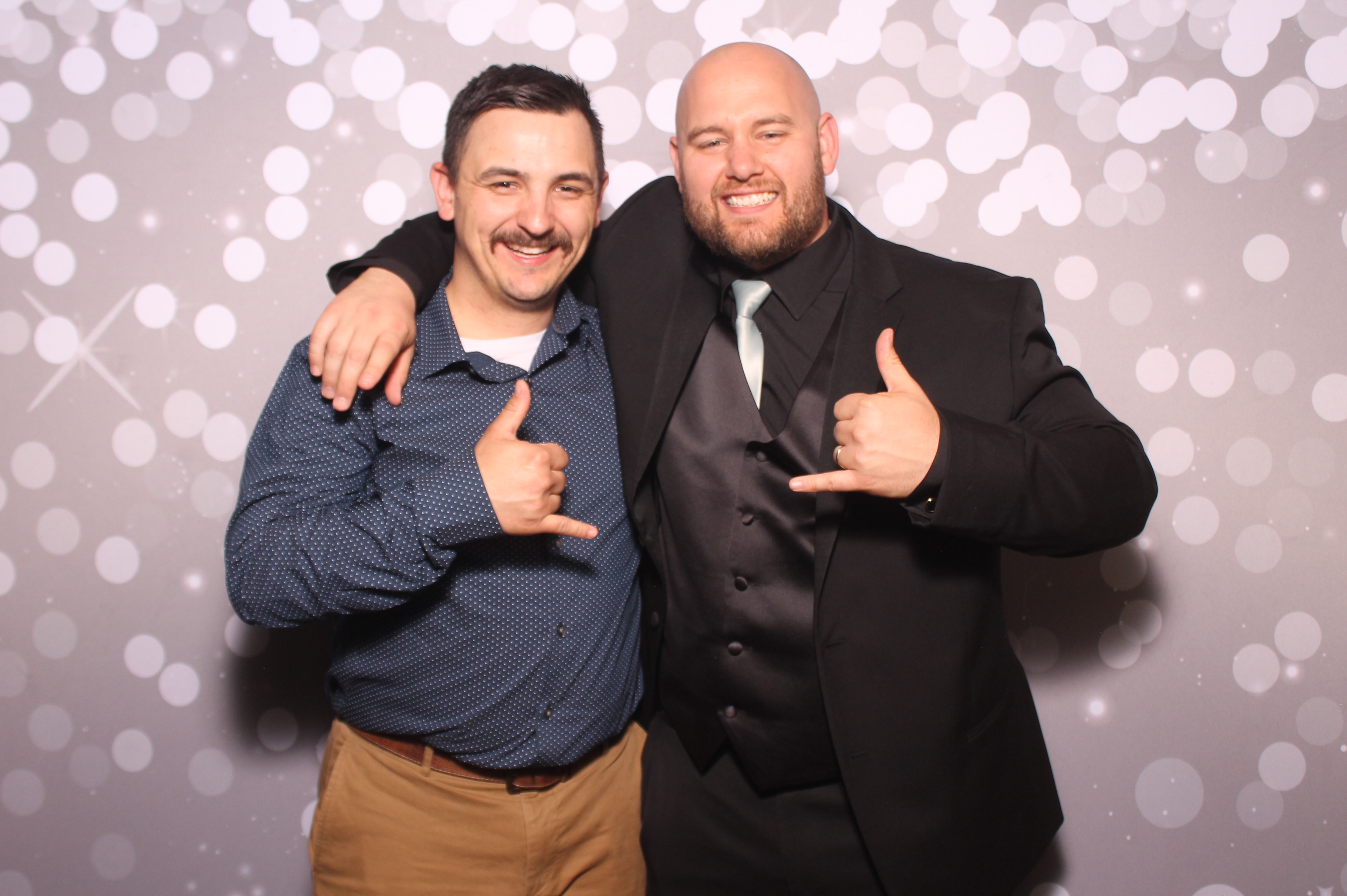 Brittany and KJ's Wedding!! | View more photos from the event at gallery.photoboothcincy.com/u/PhotoBoothCincy/Brittany-and-KJs-Wedding